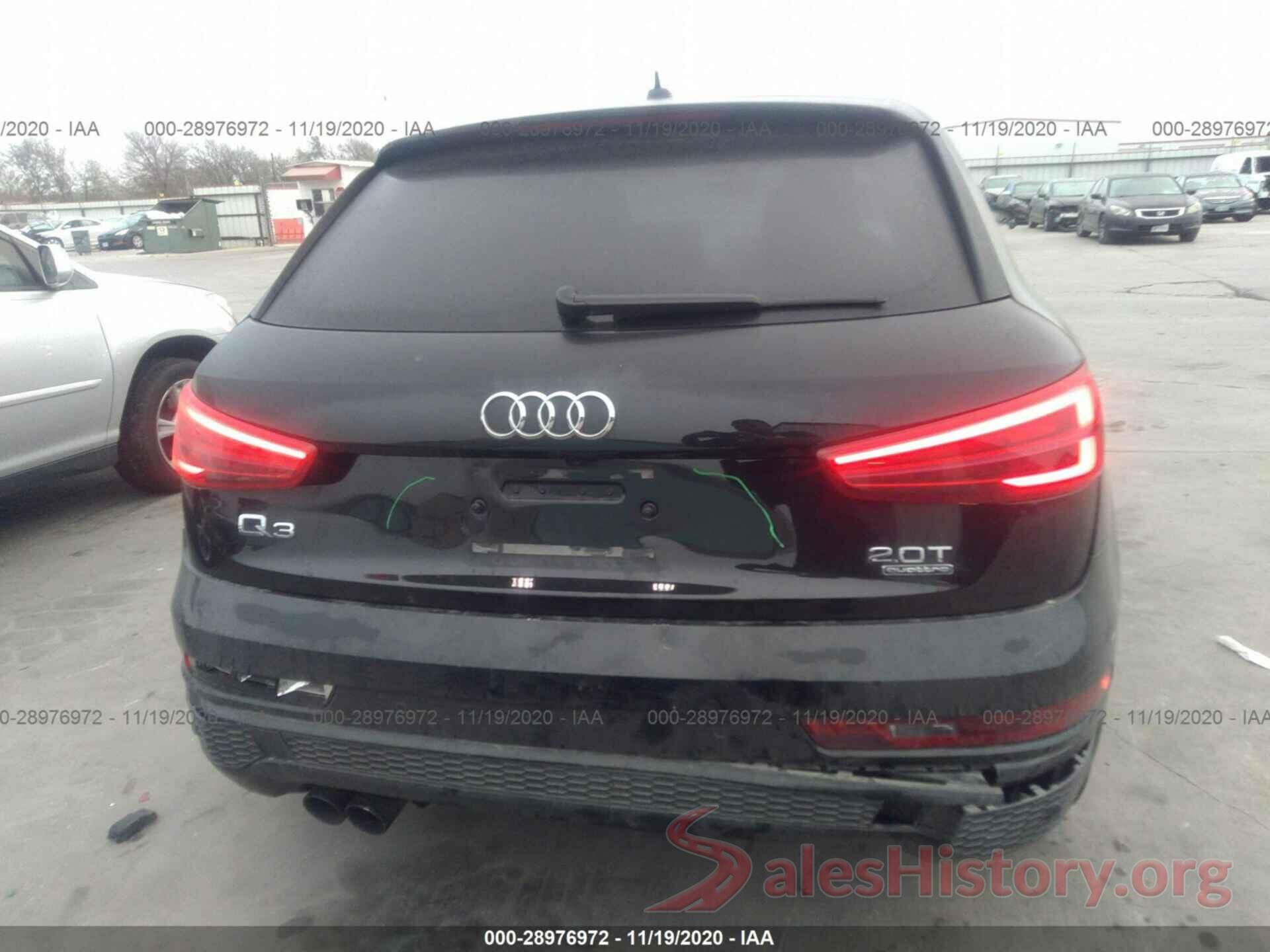 WA1GFCFS4GR009081 2016 AUDI Q3