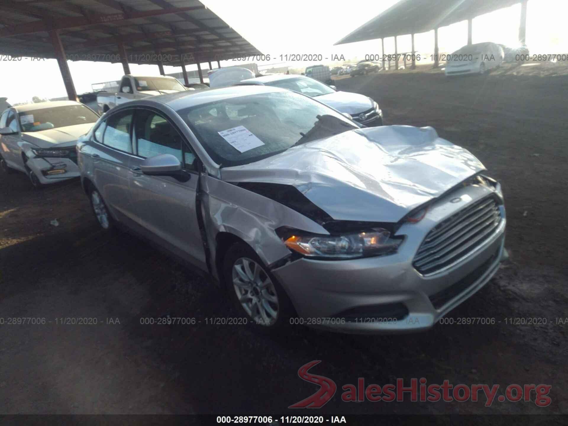 3FA6P0G74GR383658 2016 FORD FUSION