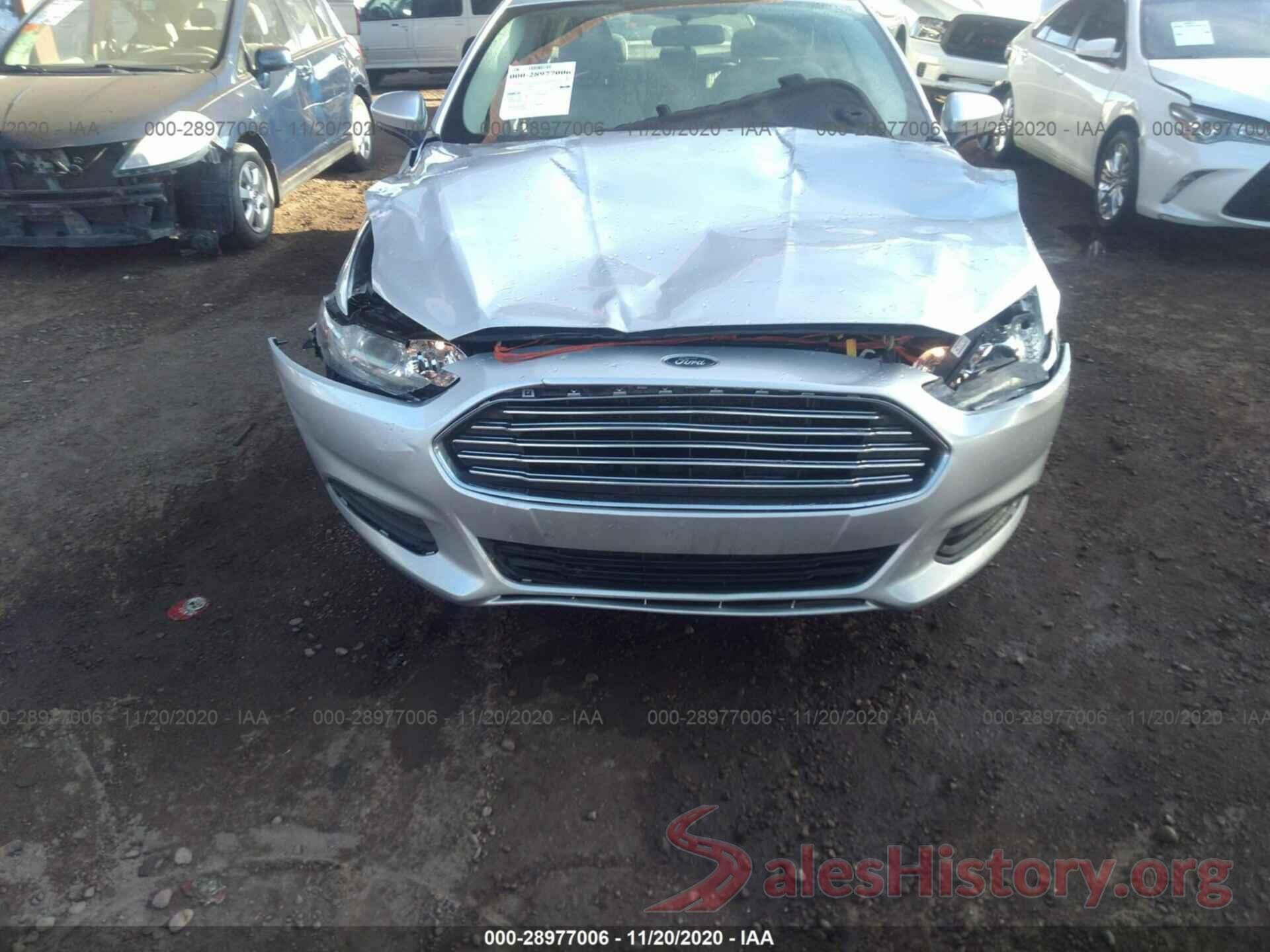 3FA6P0G74GR383658 2016 FORD FUSION