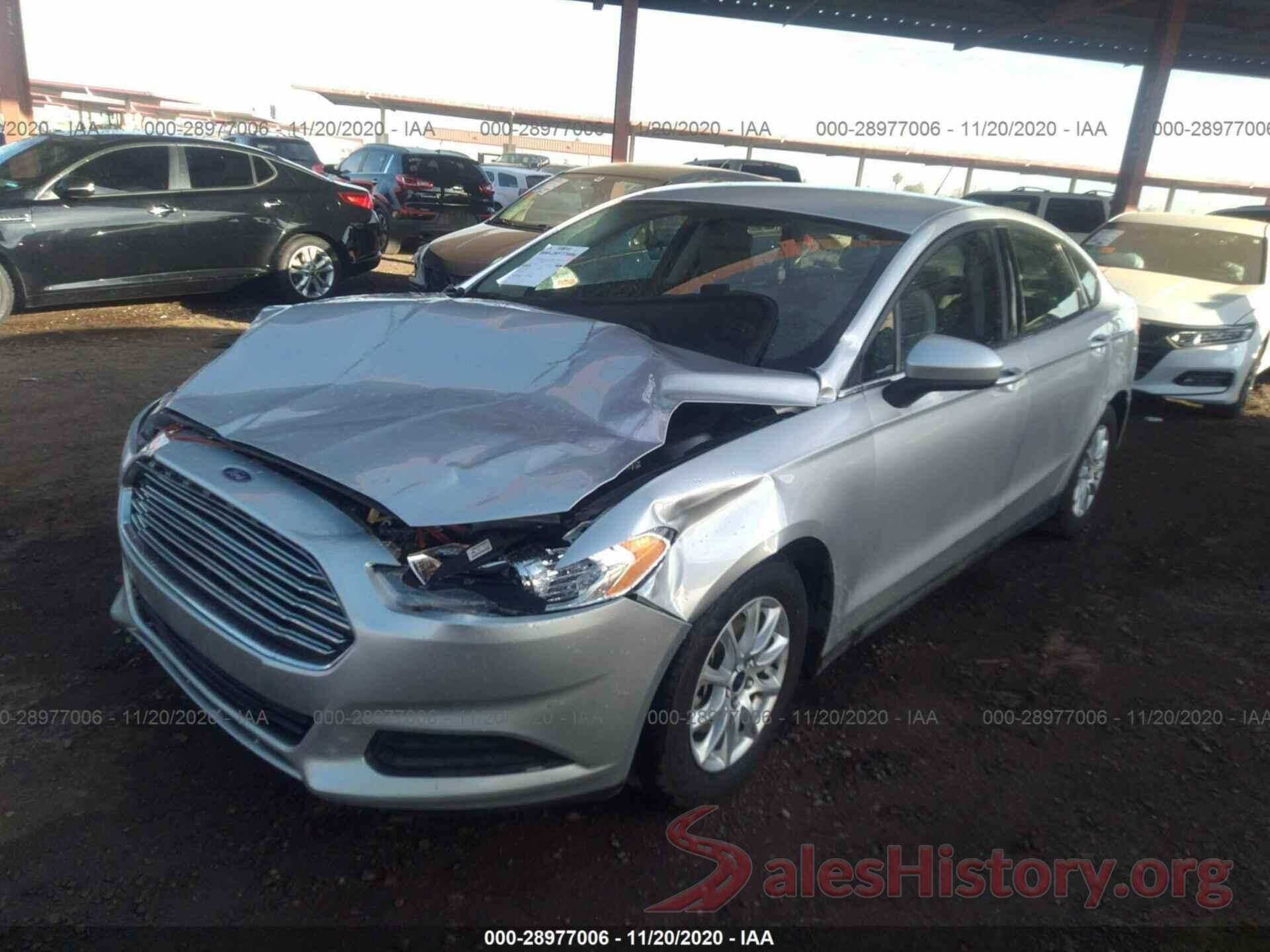 3FA6P0G74GR383658 2016 FORD FUSION