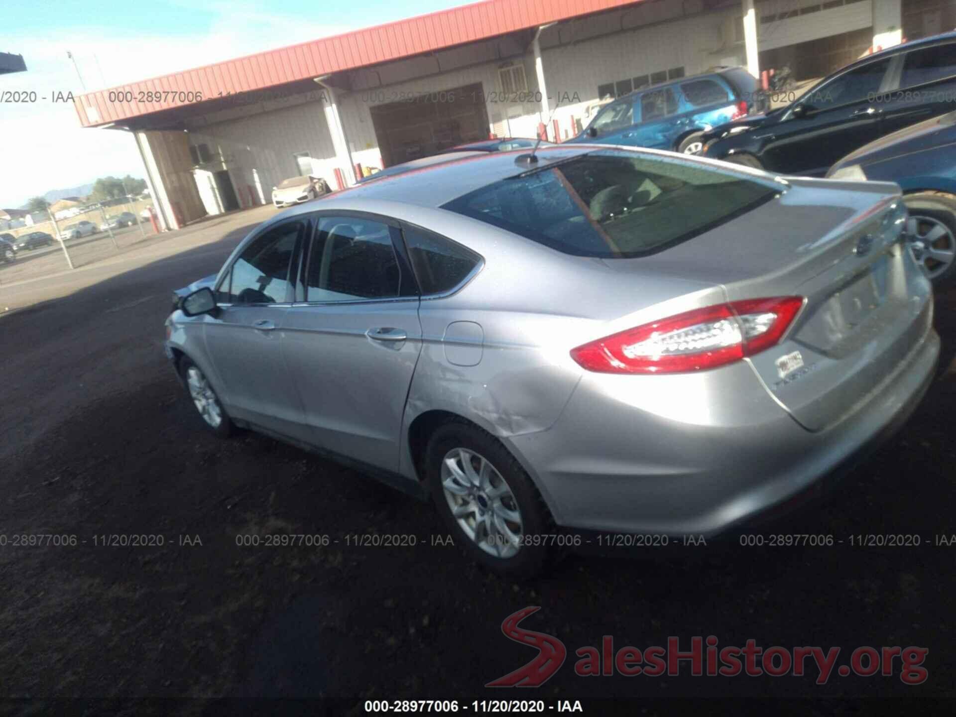 3FA6P0G74GR383658 2016 FORD FUSION