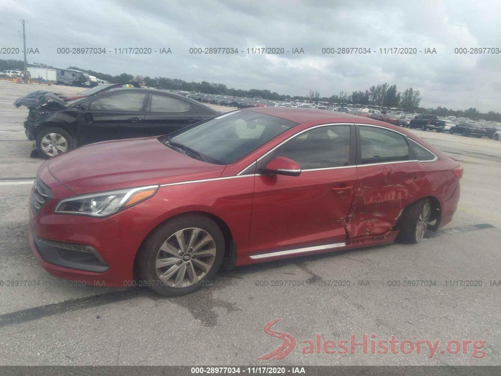 5NPE34AF6HH476243 2017 HYUNDAI SONATA