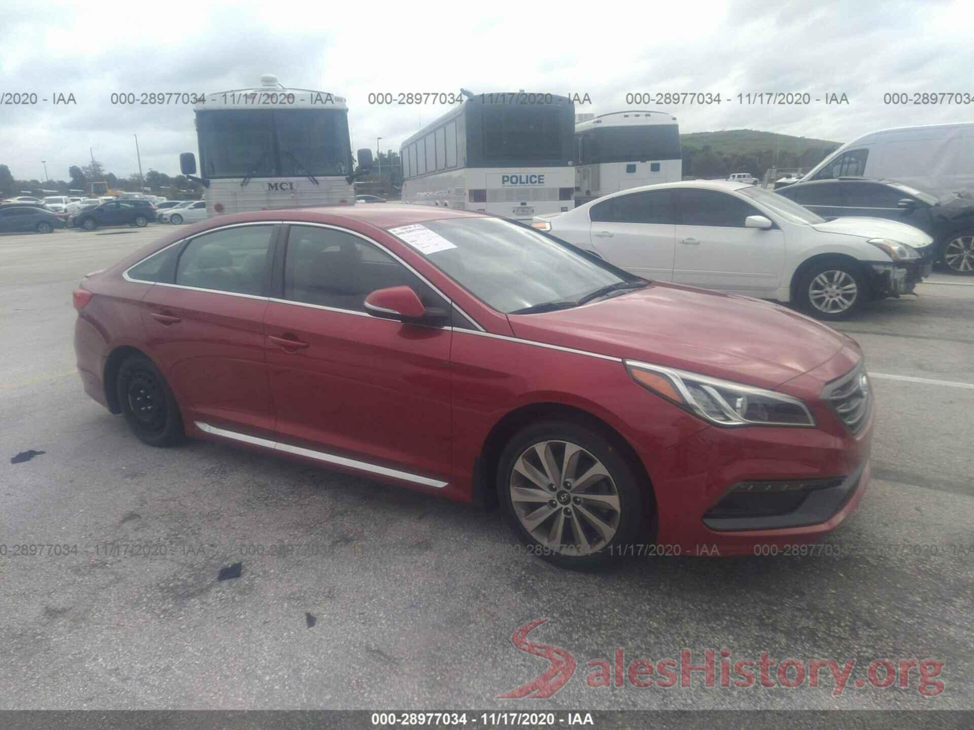 5NPE34AF6HH476243 2017 HYUNDAI SONATA