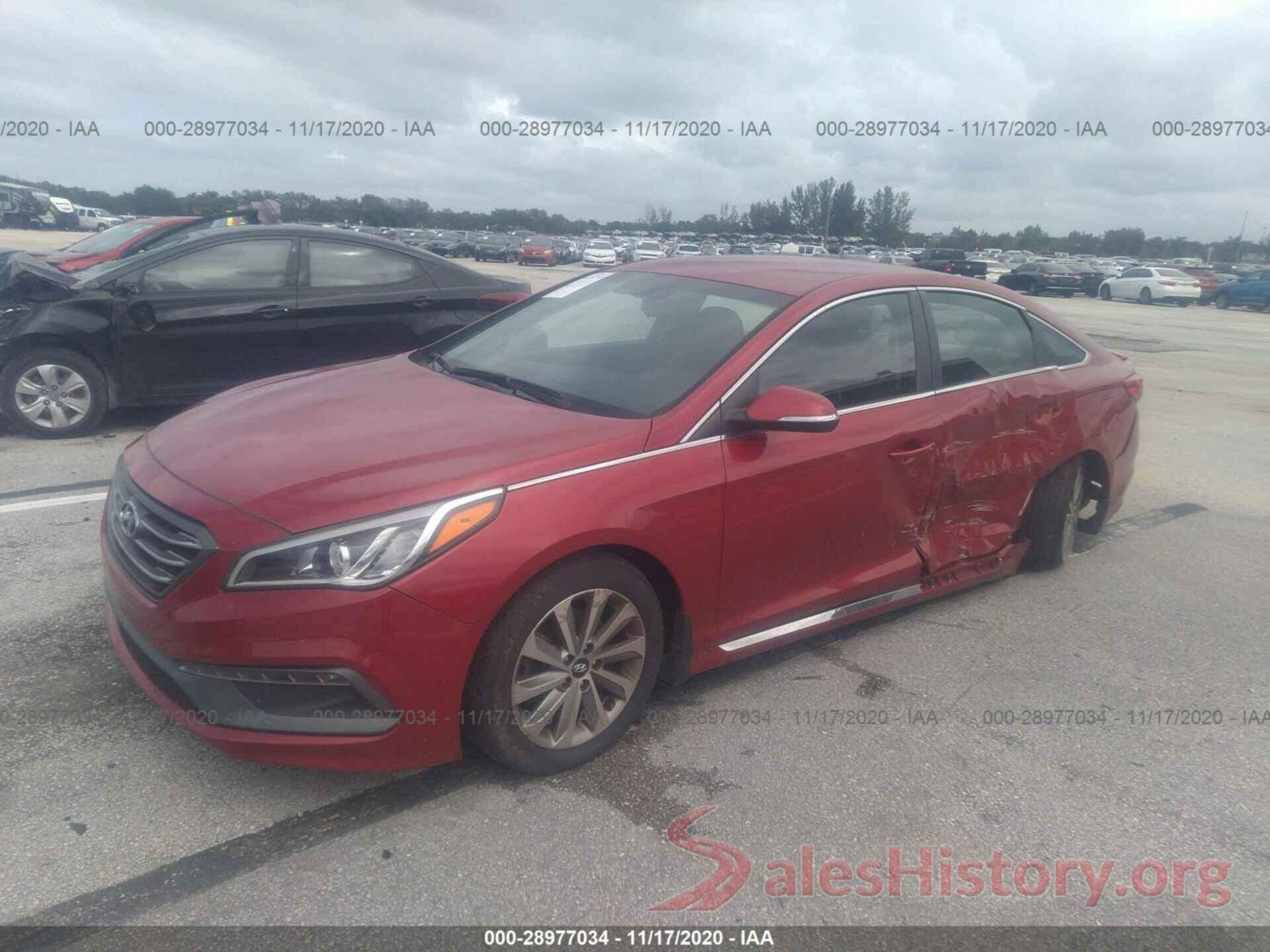 5NPE34AF6HH476243 2017 HYUNDAI SONATA