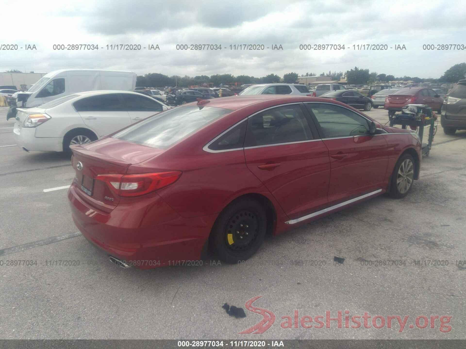 5NPE34AF6HH476243 2017 HYUNDAI SONATA