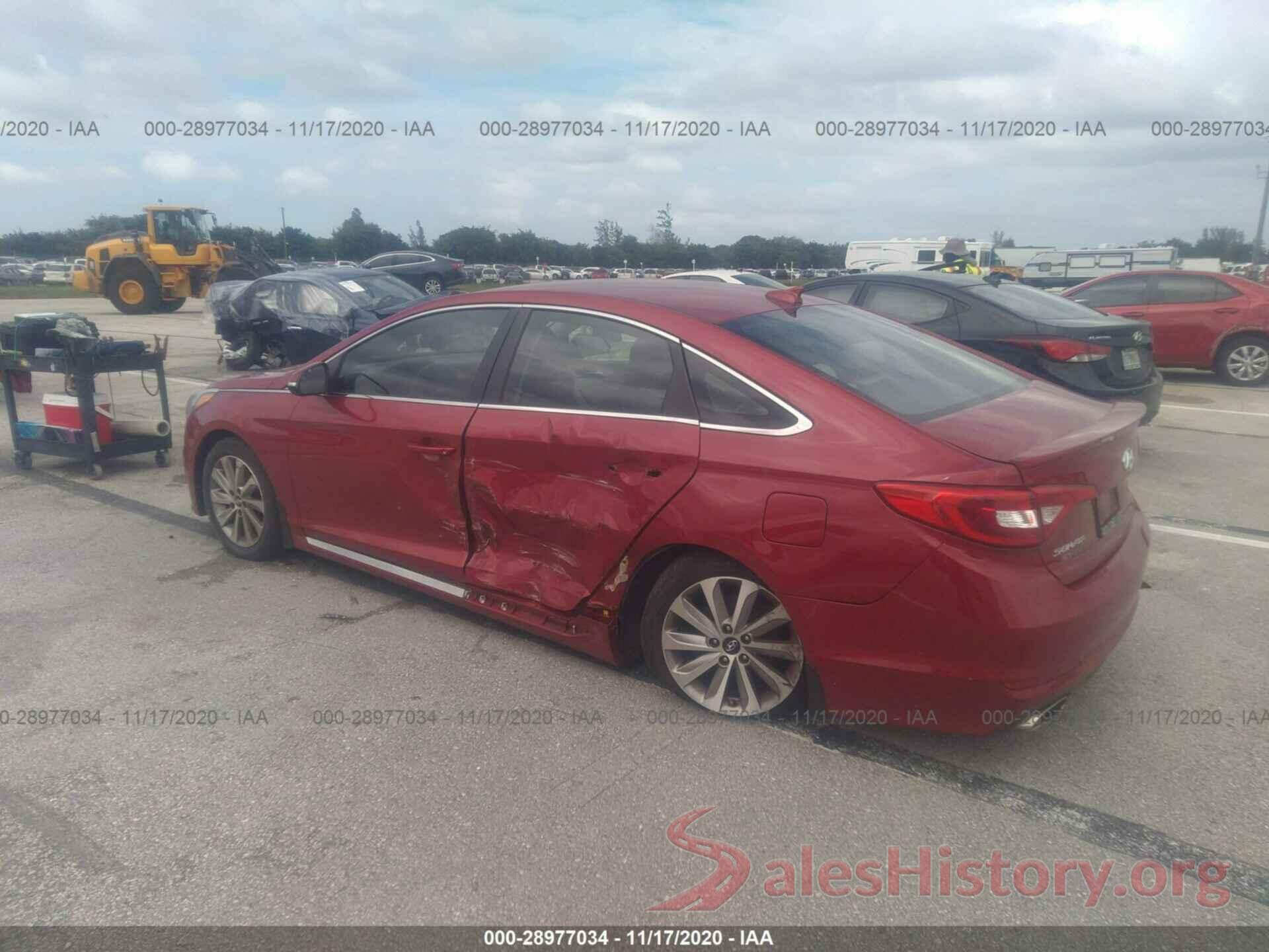 5NPE34AF6HH476243 2017 HYUNDAI SONATA