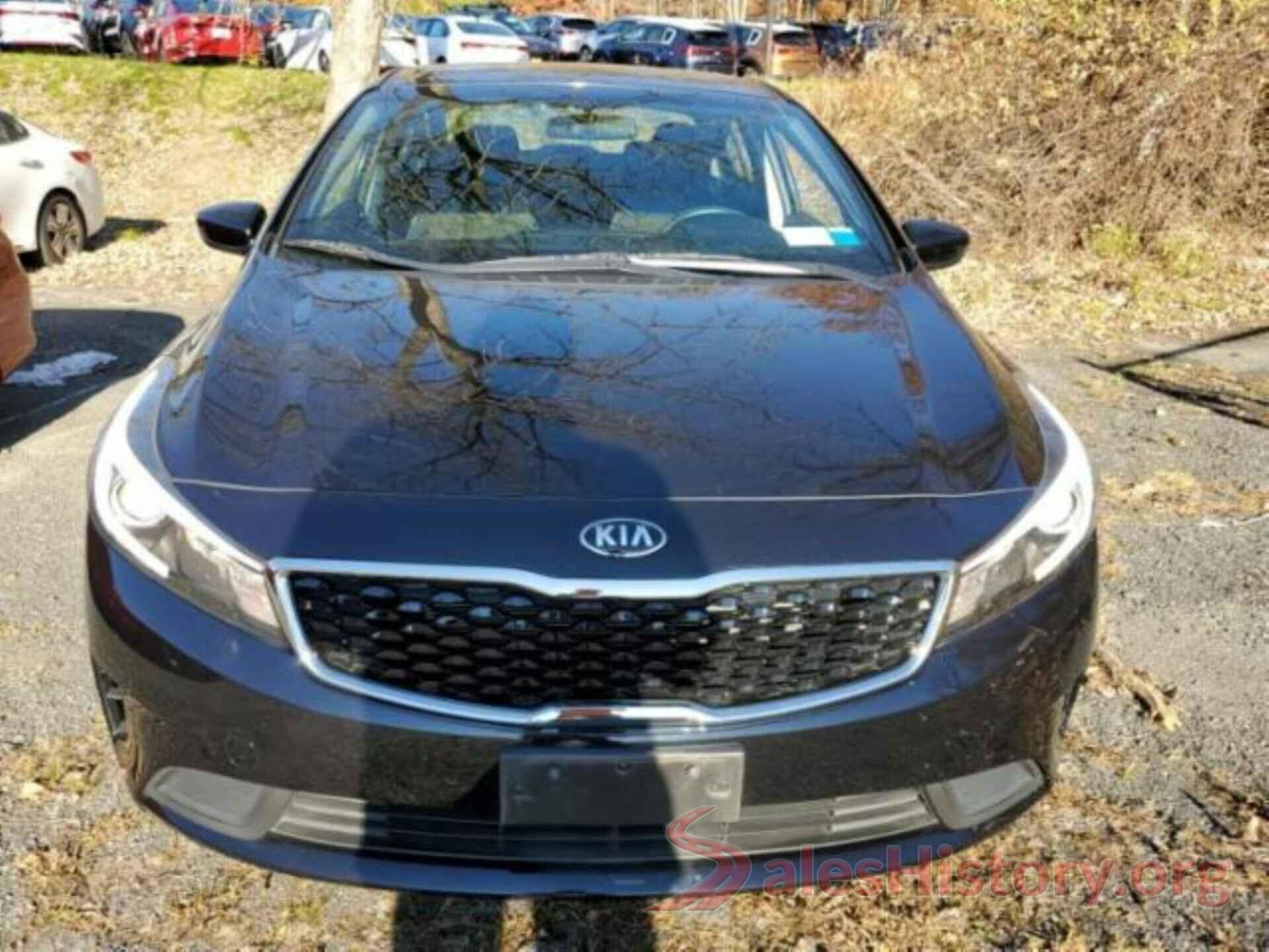 3KPFK4A79JE186962 2018 KIA FORTE