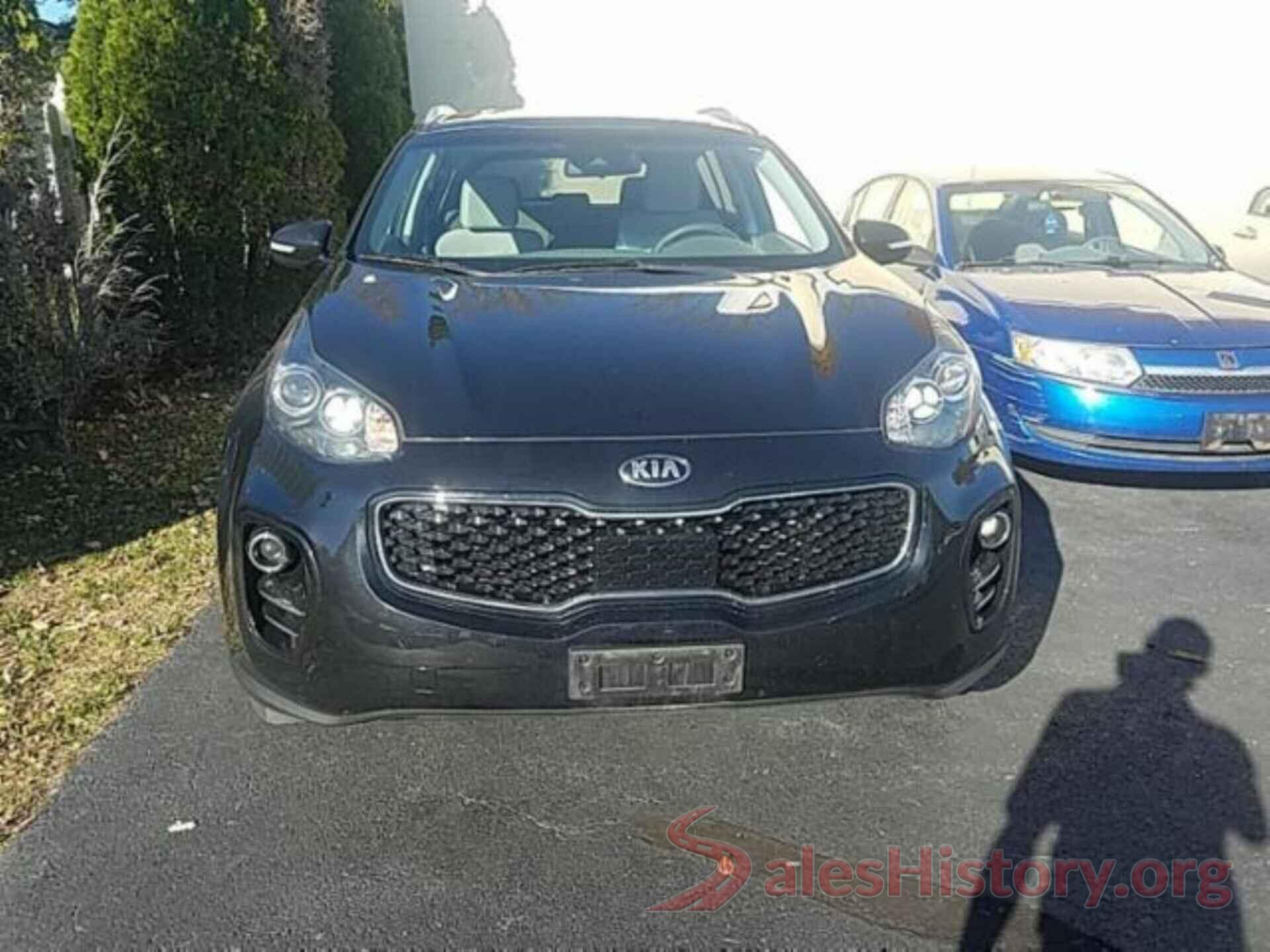 KNDPMCAC9J7400435 2018 KIA SPORTAGE