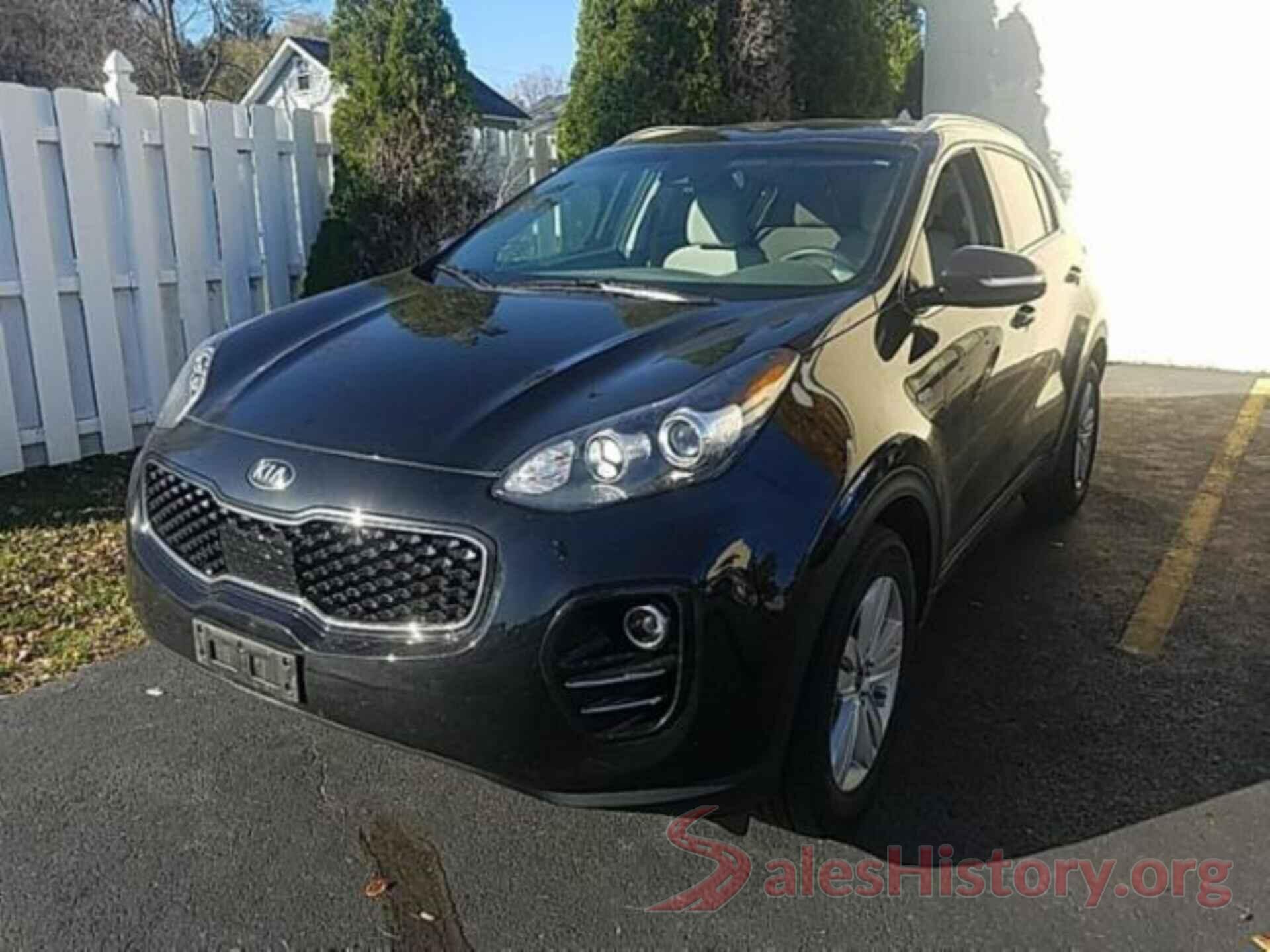 KNDPMCAC9J7400435 2018 KIA SPORTAGE