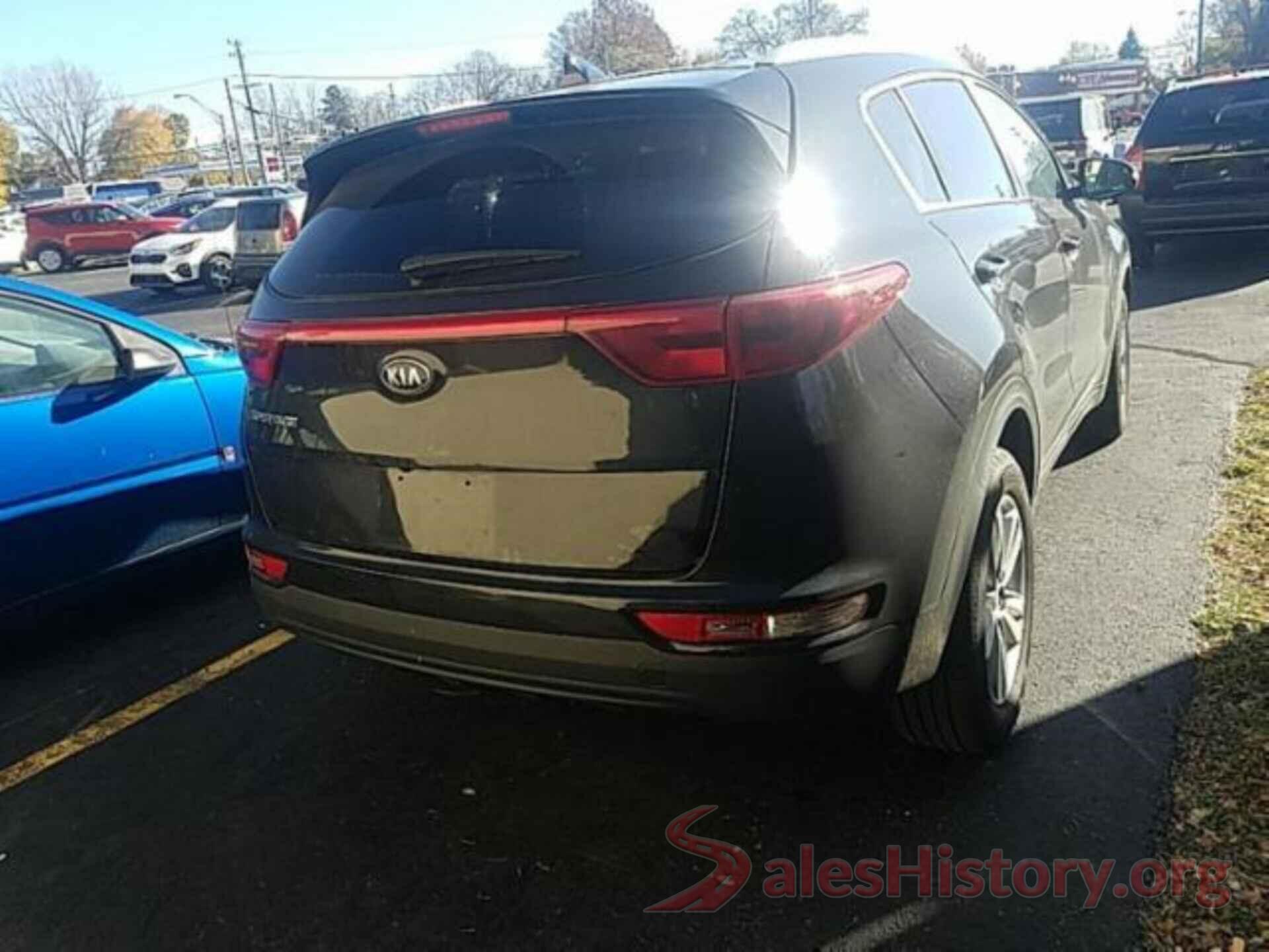 KNDPMCAC9J7400435 2018 KIA SPORTAGE