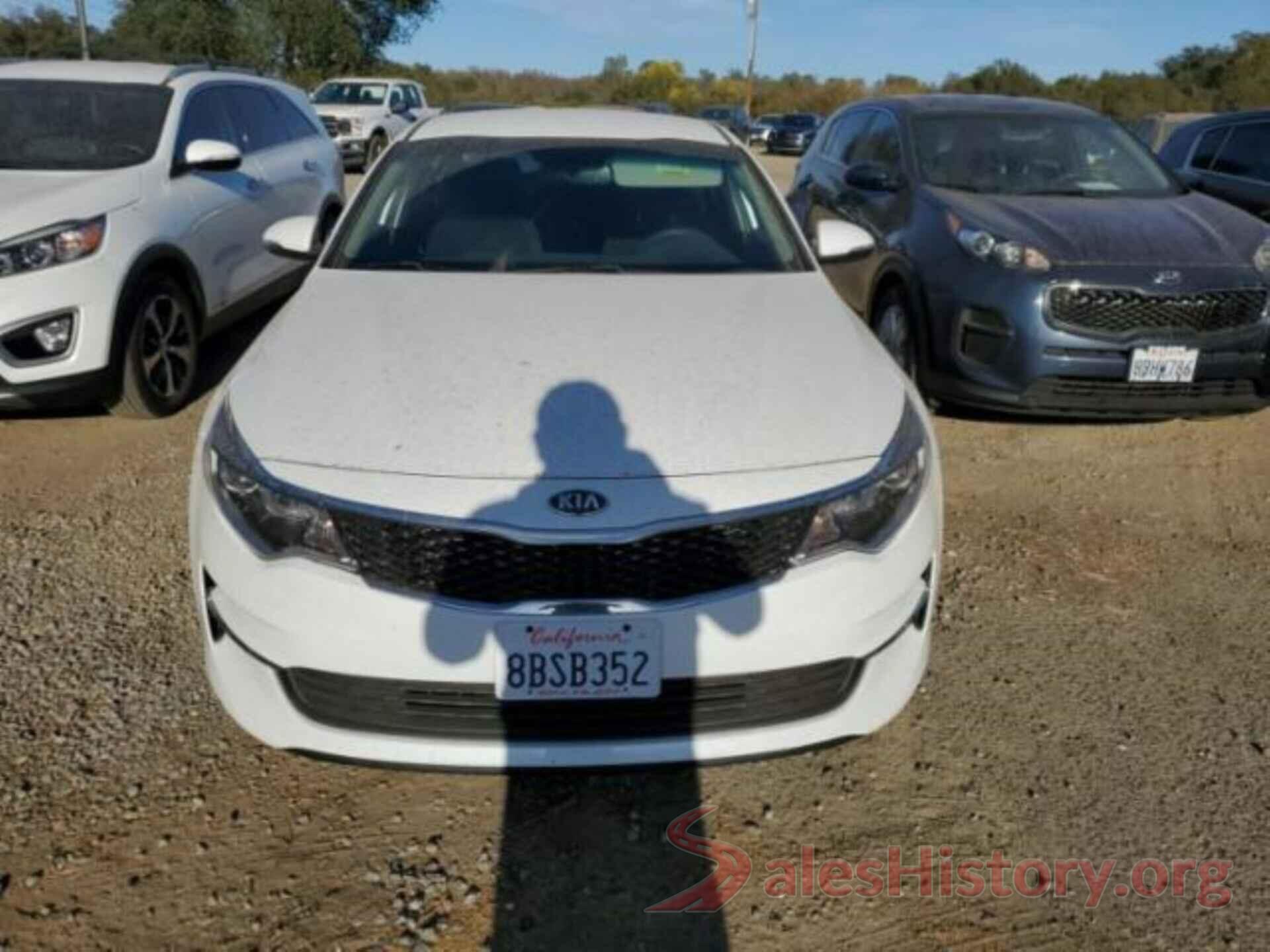 5XXGT4L34HG149119 2017 KIA OPTIMA