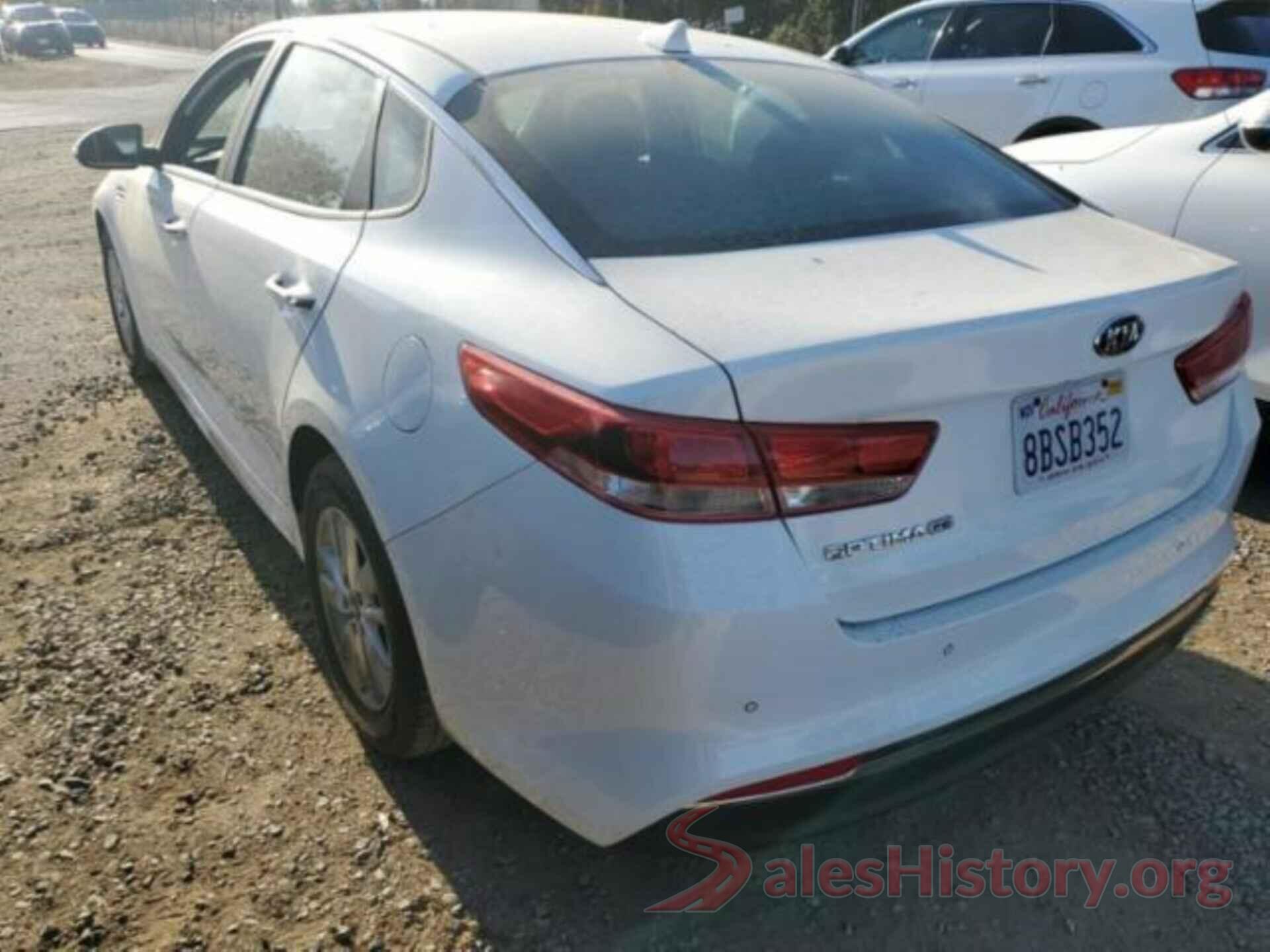 5XXGT4L34HG149119 2017 KIA OPTIMA