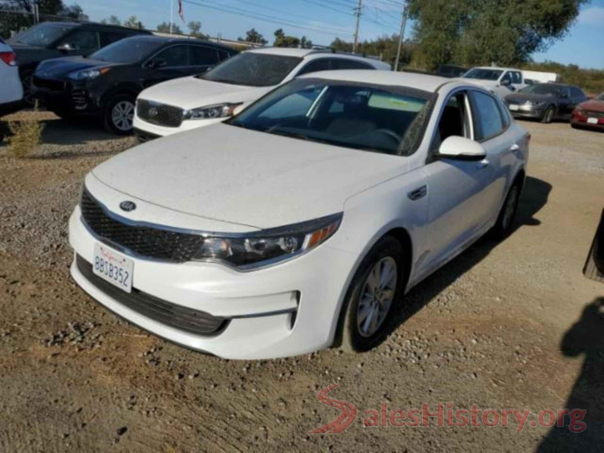 5XXGT4L34HG149119 2017 KIA OPTIMA