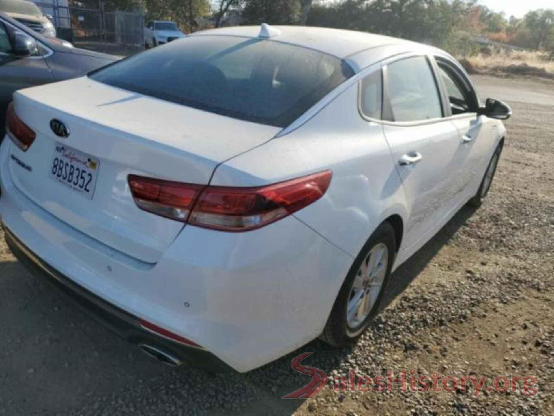 5XXGT4L34HG149119 2017 KIA OPTIMA