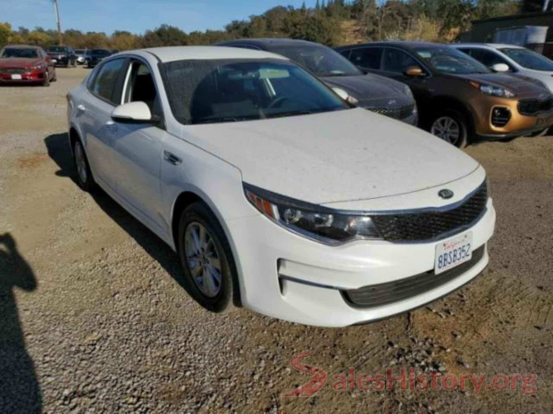 5XXGT4L34HG149119 2017 KIA OPTIMA