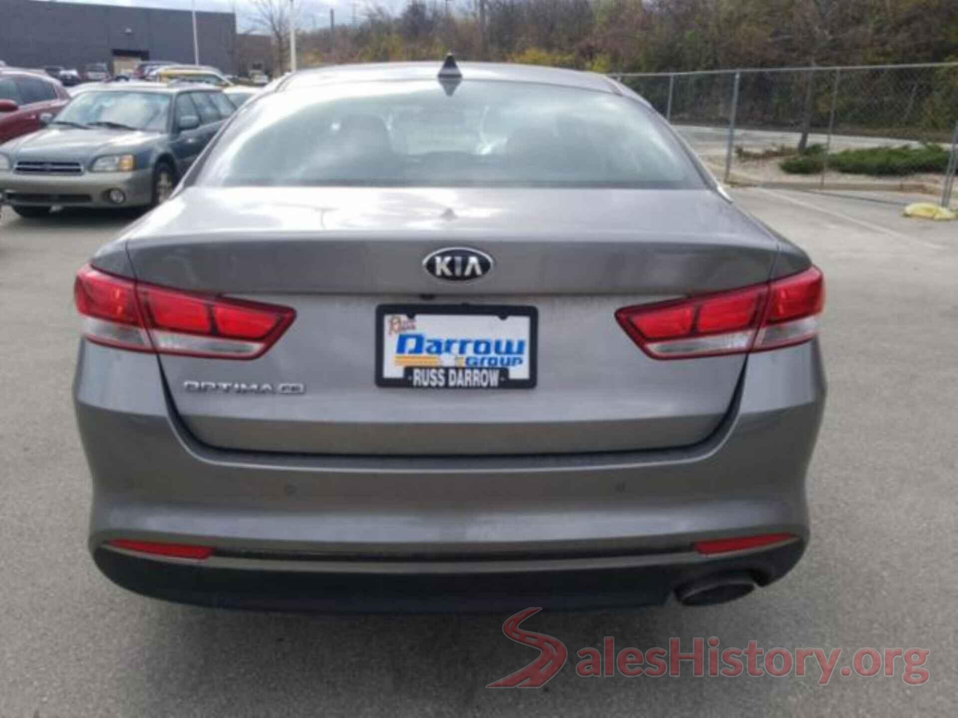 5XXGT4L36JG215076 2018 KIA OPTIMA