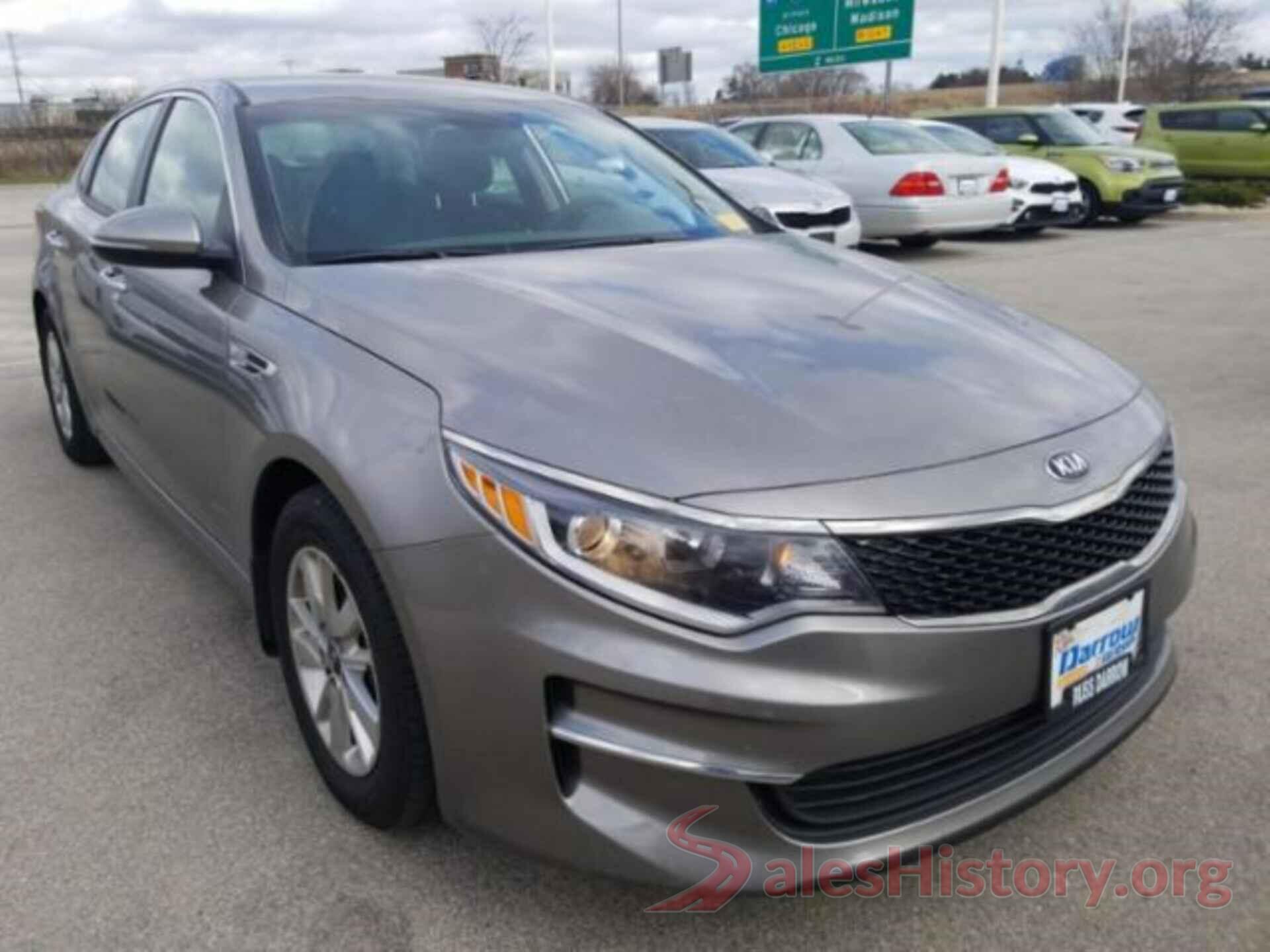 5XXGT4L36JG215076 2018 KIA OPTIMA