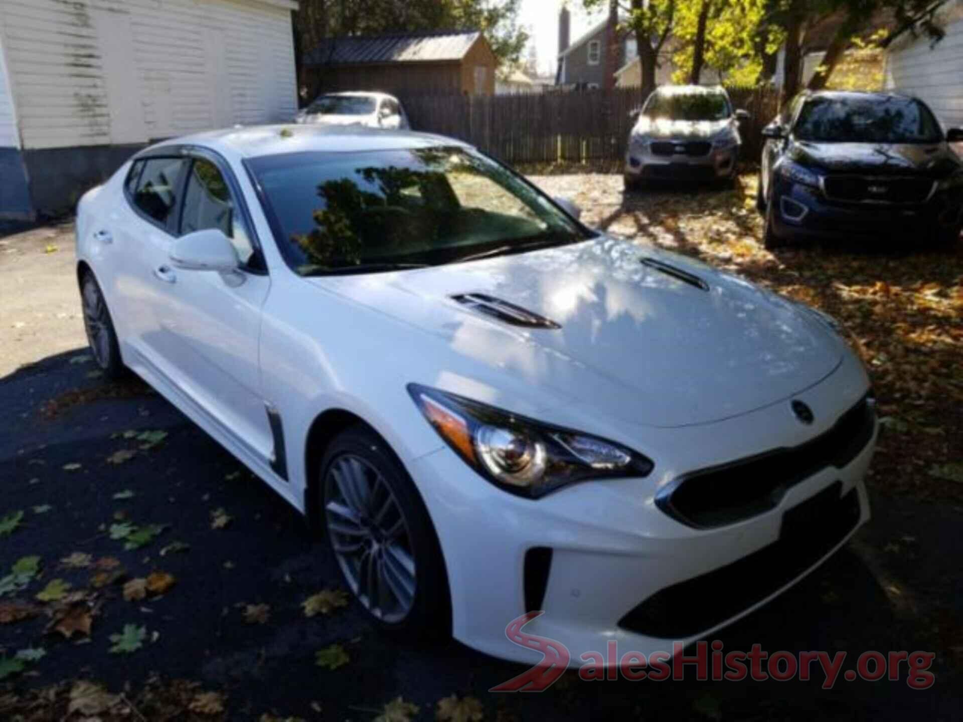 KNAE15LA9J6033126 2018 KIA STINGER