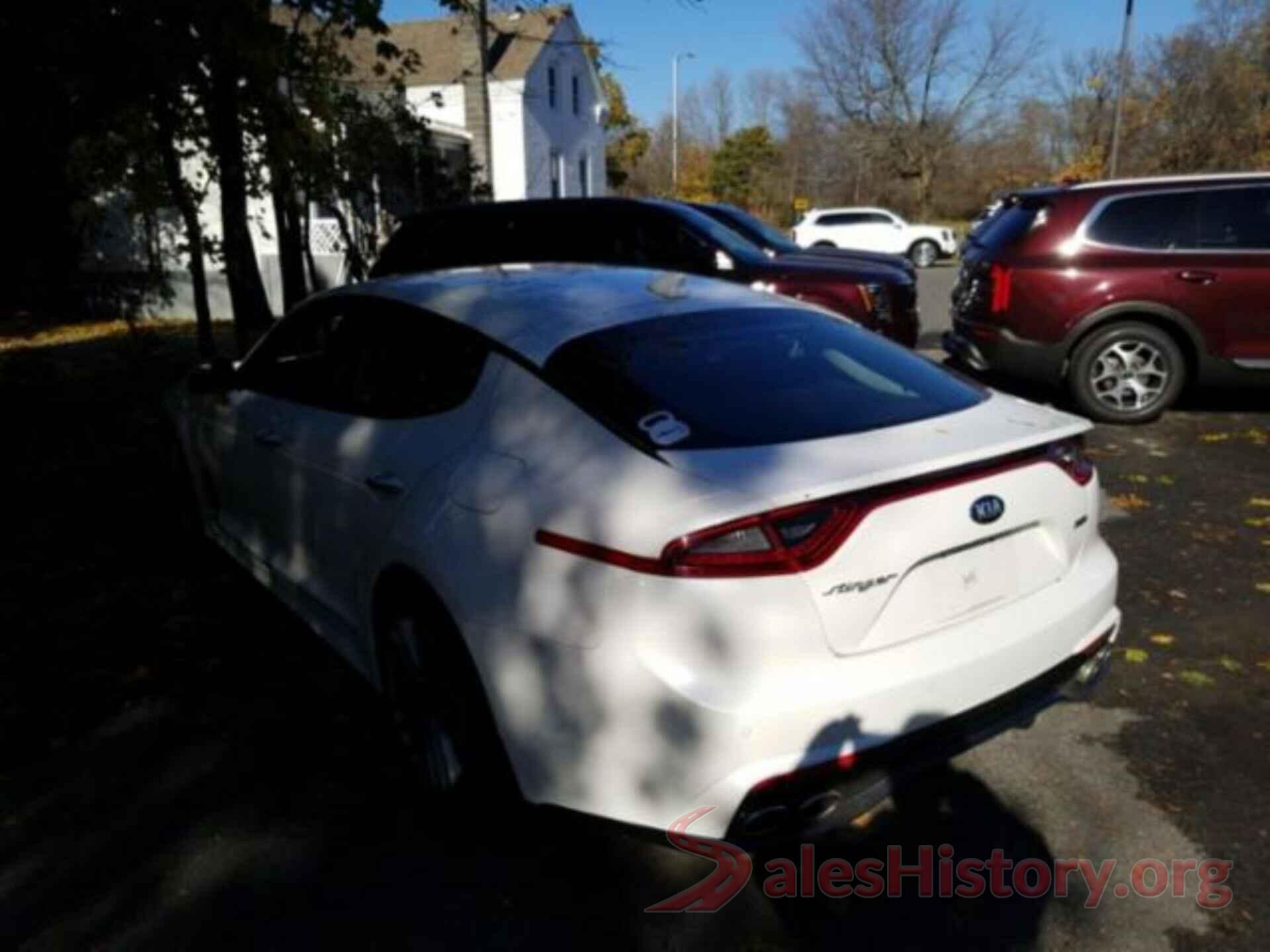 KNAE15LA9J6033126 2018 KIA STINGER