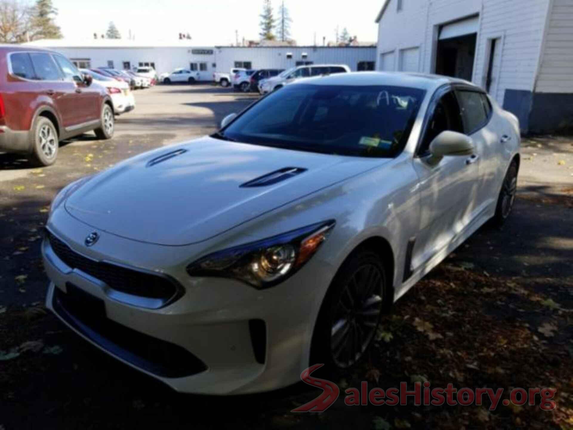 KNAE15LA9J6033126 2018 KIA STINGER