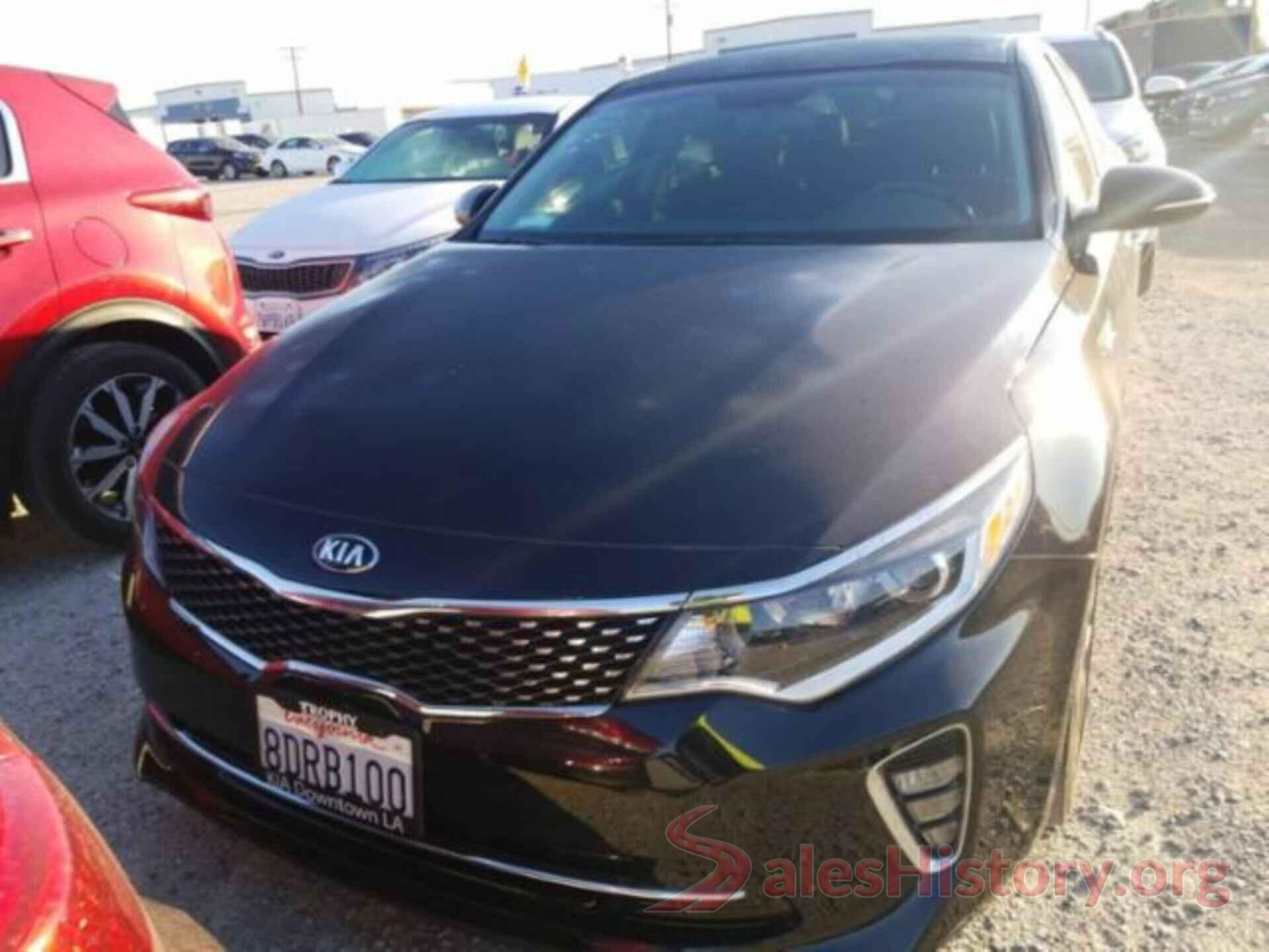 5XXGT4L38JG253991 2018 KIA OPTIMA