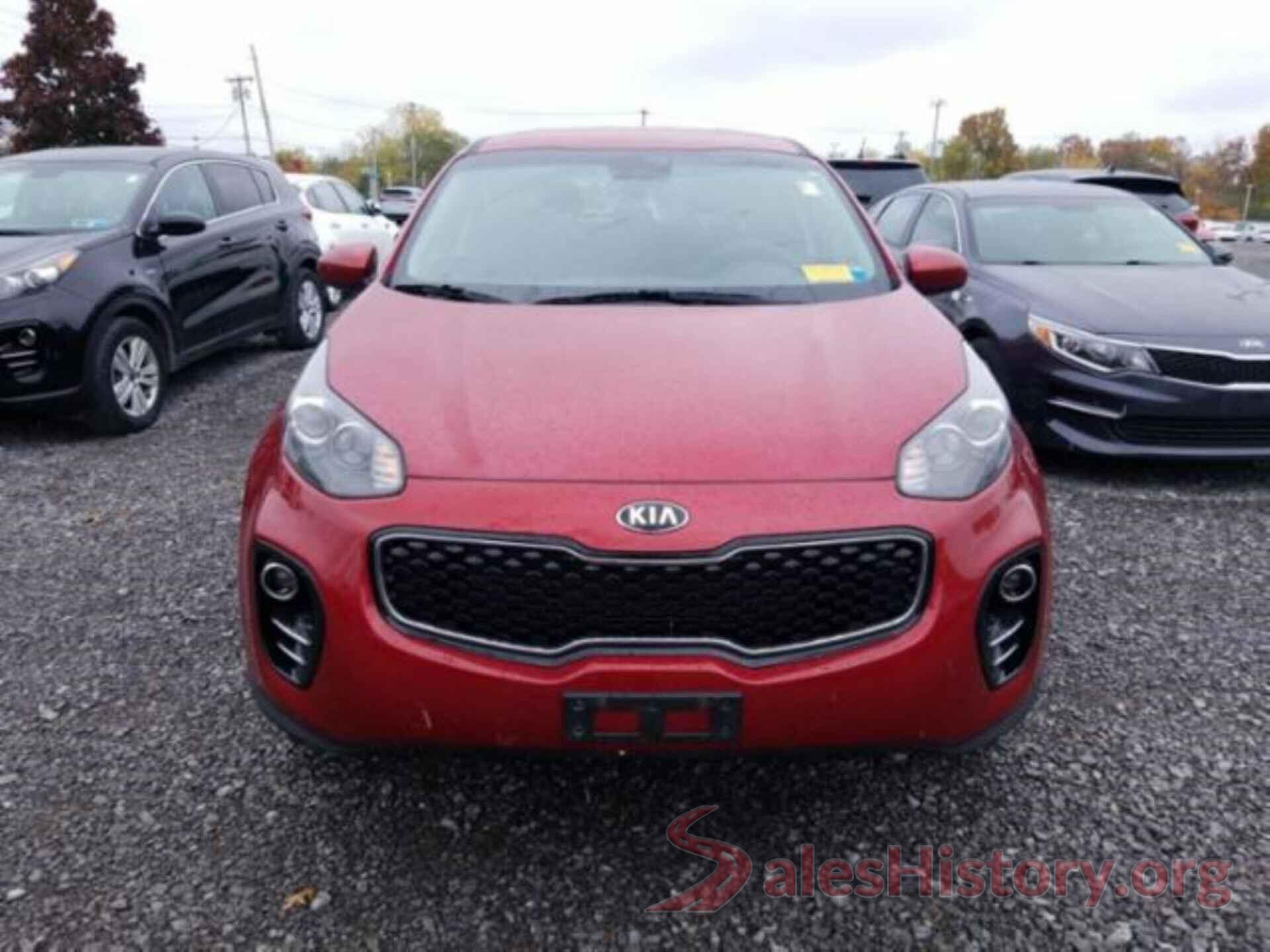 KNDPMCAC1J7419139 2018 KIA SPORTAGE