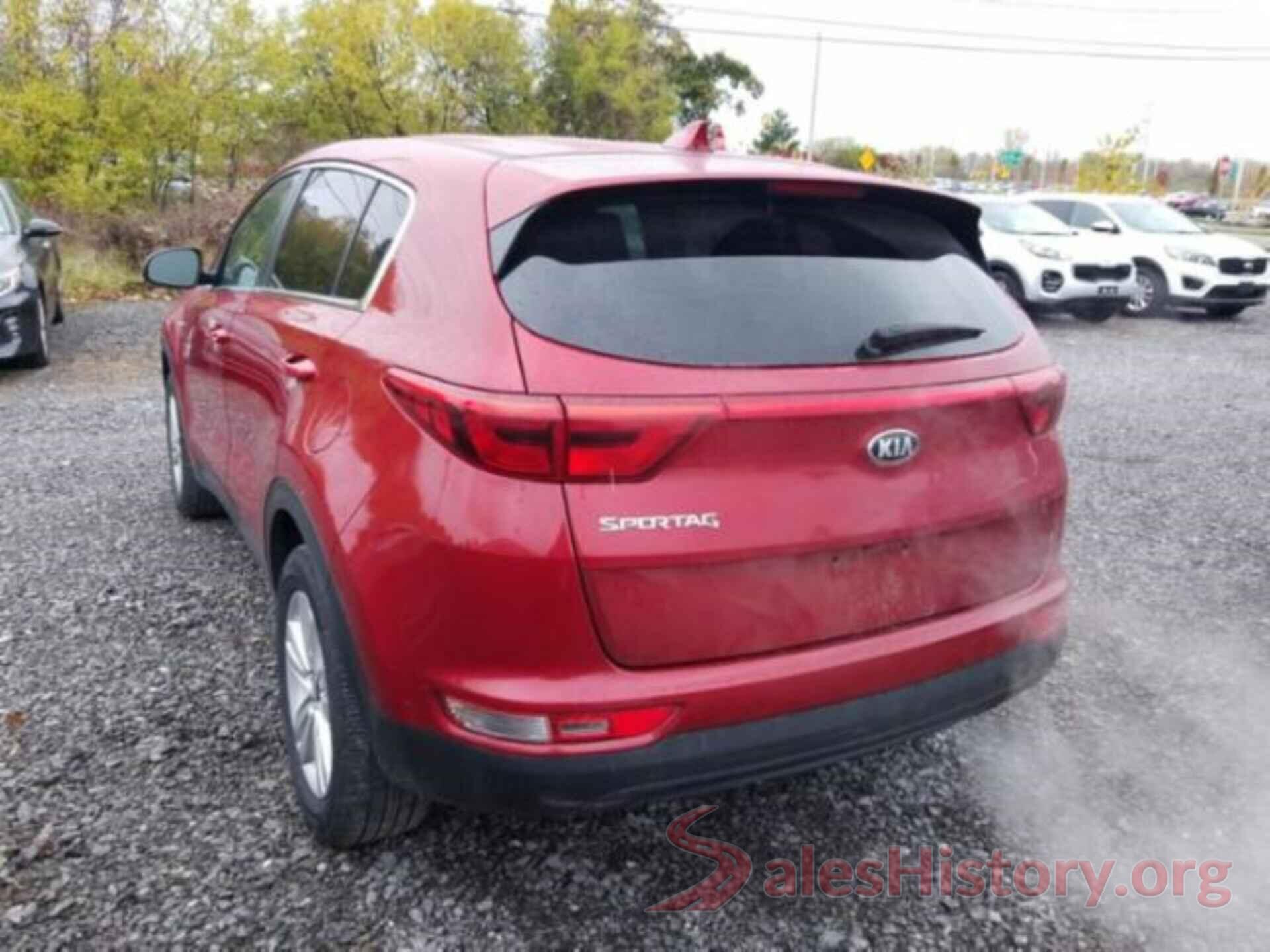 KNDPMCAC1J7419139 2018 KIA SPORTAGE