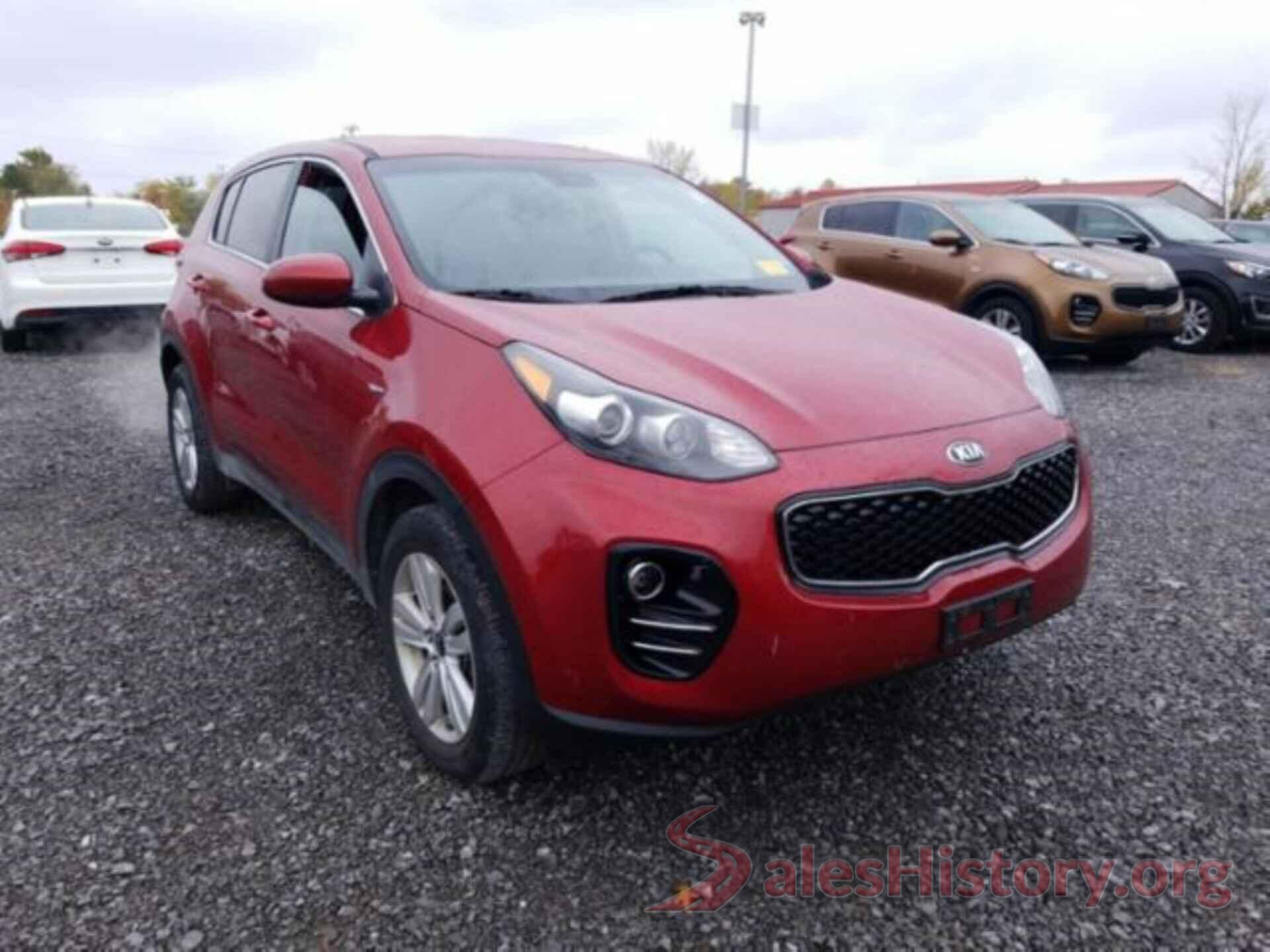 KNDPMCAC1J7419139 2018 KIA SPORTAGE