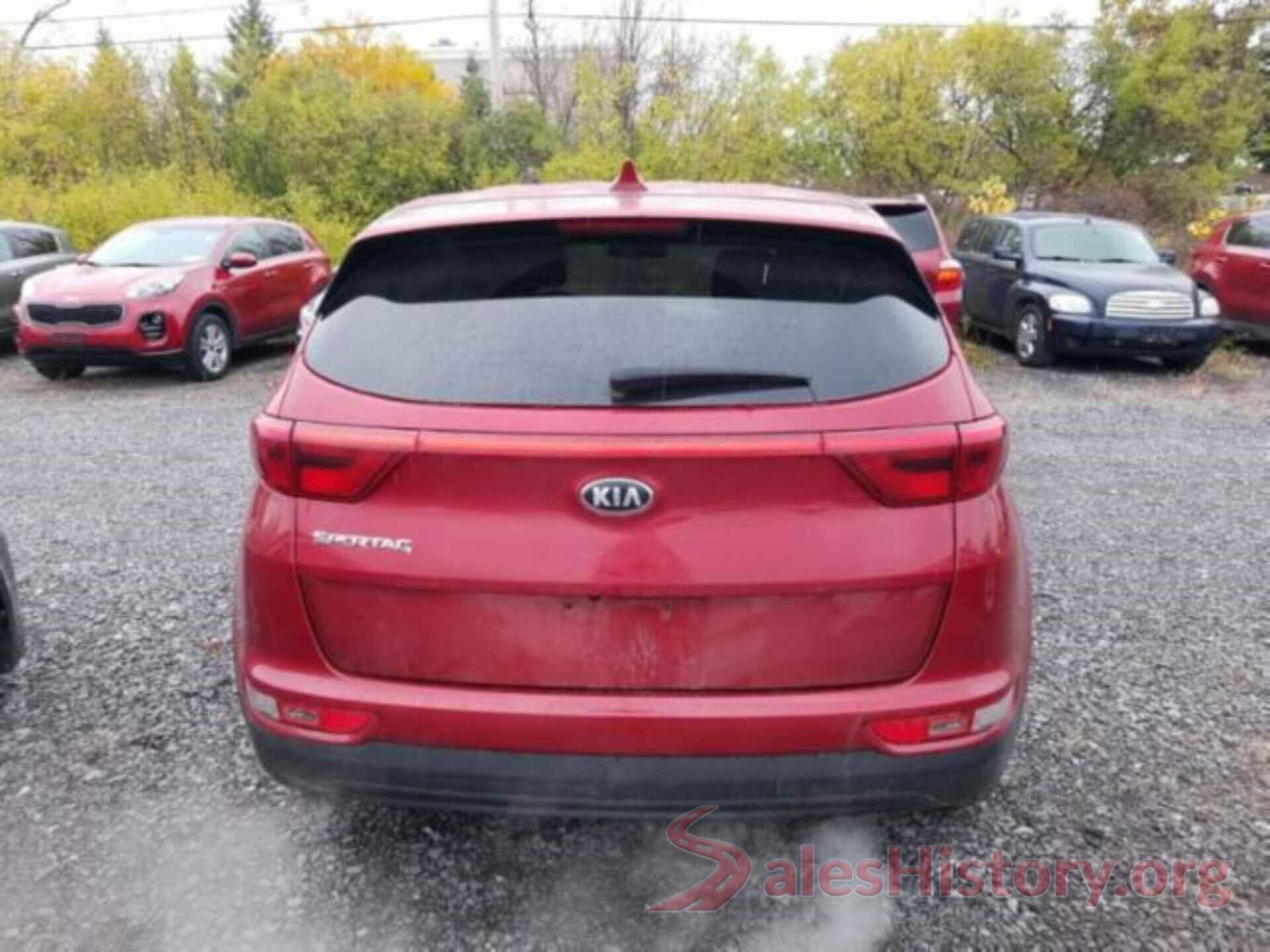 KNDPMCAC1J7419139 2018 KIA SPORTAGE