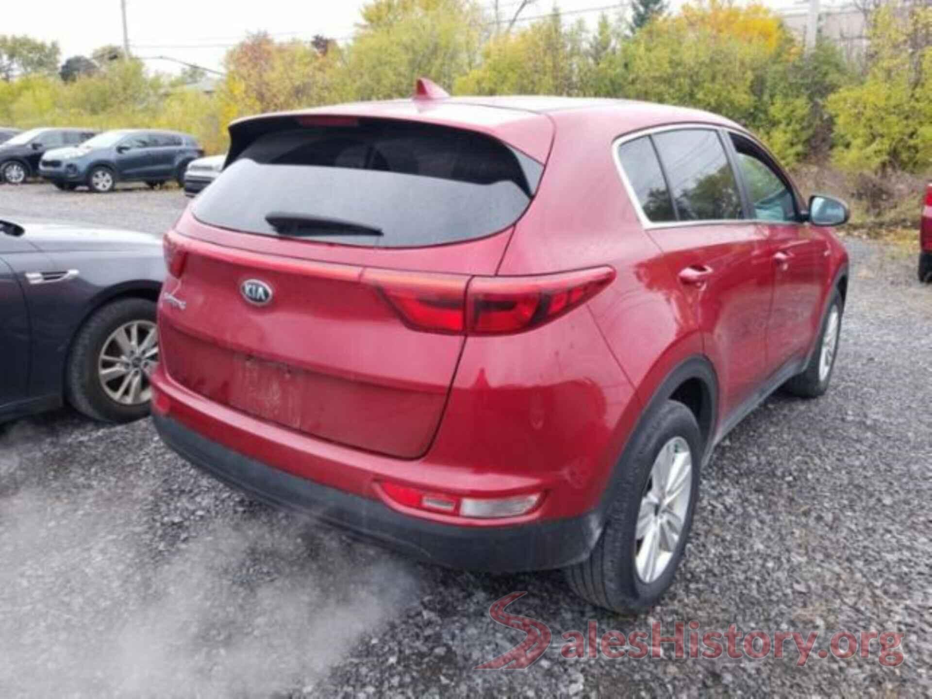 KNDPMCAC1J7419139 2018 KIA SPORTAGE