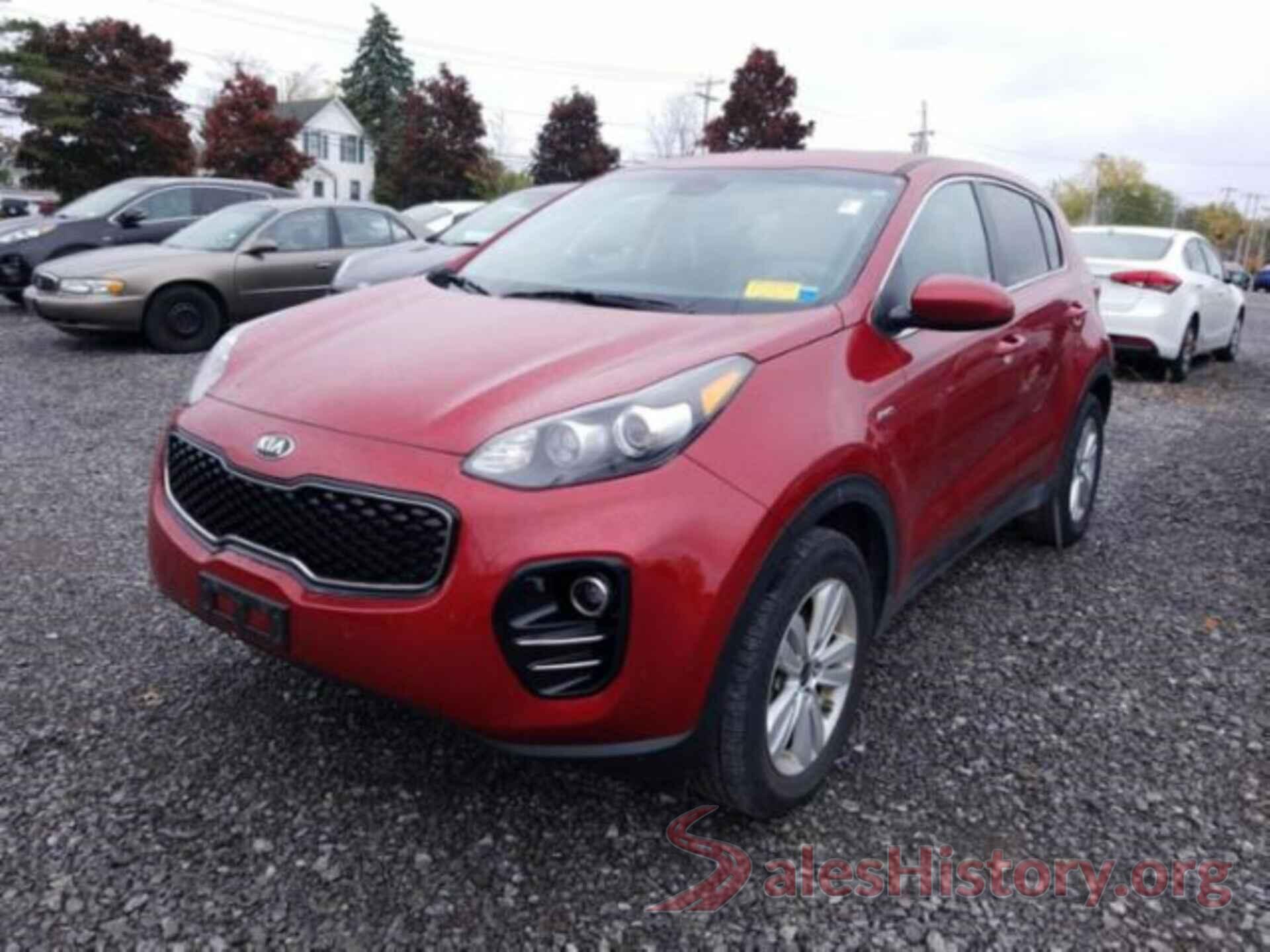 KNDPMCAC1J7419139 2018 KIA SPORTAGE