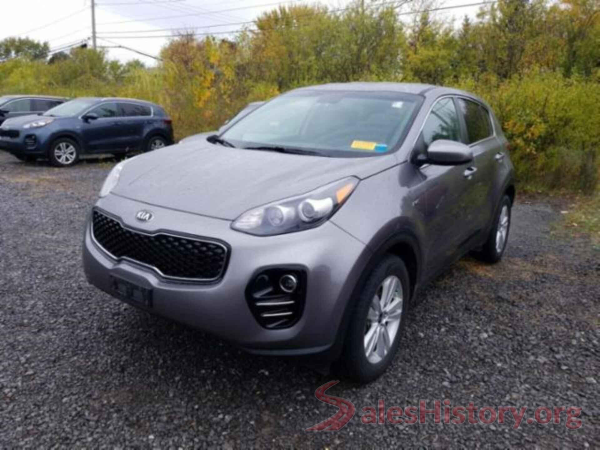 KNDPMCAC3J7429820 2018 KIA SPORTAGE