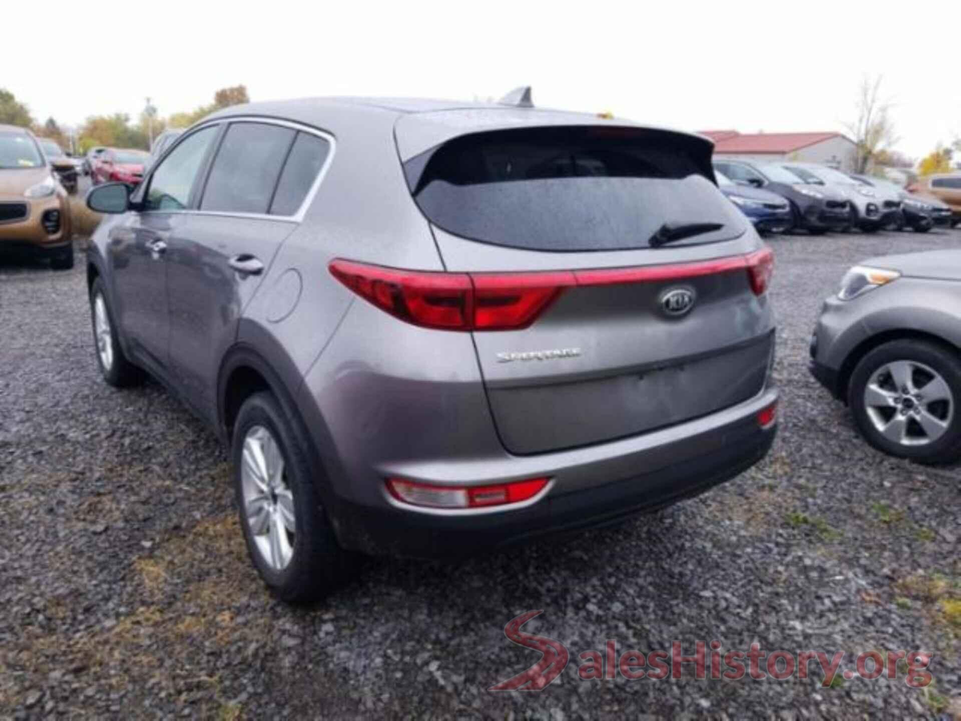 KNDPMCAC3J7429820 2018 KIA SPORTAGE