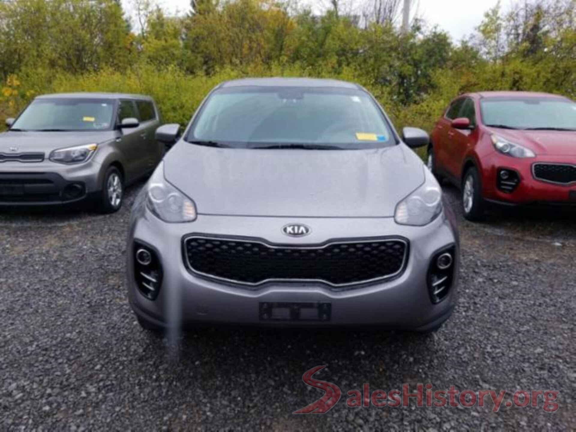 KNDPMCAC3J7429820 2018 KIA SPORTAGE