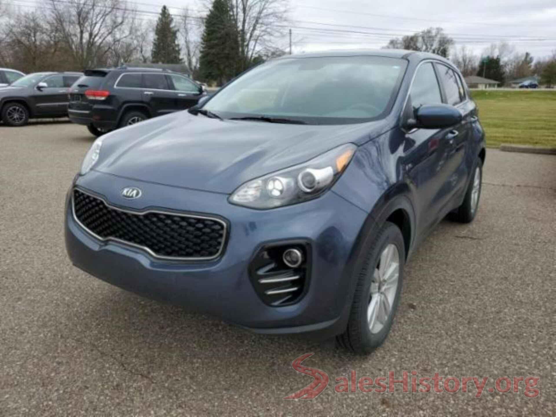 KNDPMCAC9J7350040 2018 KIA SPORTAGE