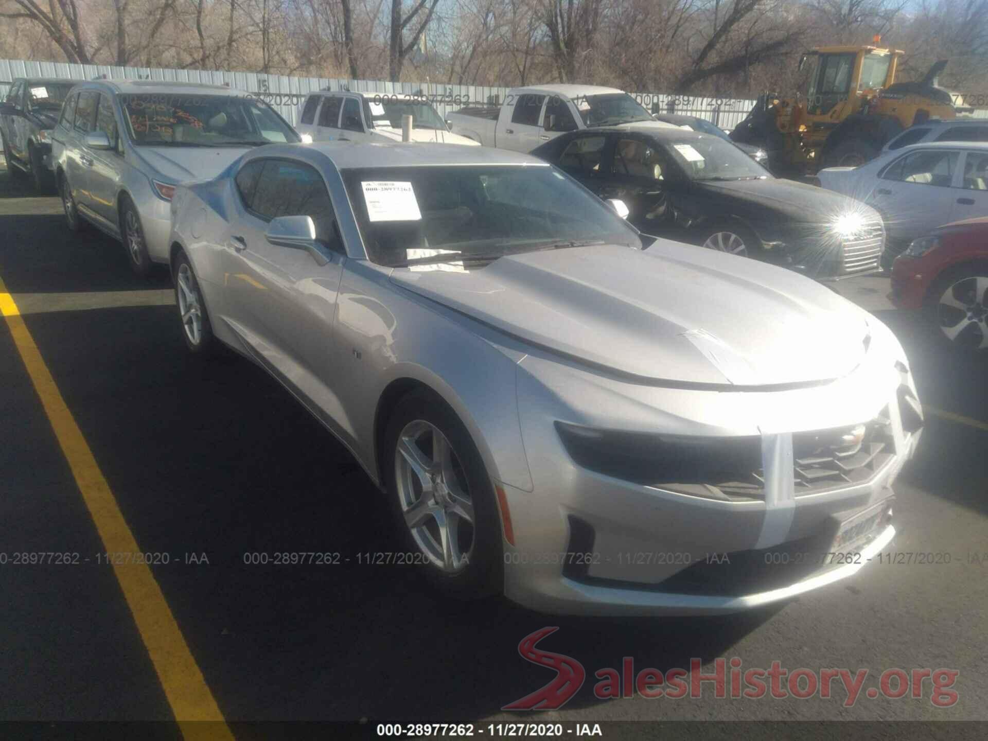 1G1FB1RS7K0110974 2019 CHEVROLET CAMARO