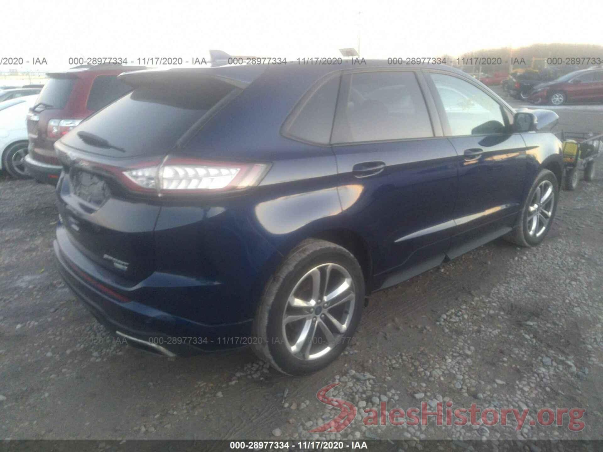 2FMPK4AP5GBB96761 2016 FORD EDGE