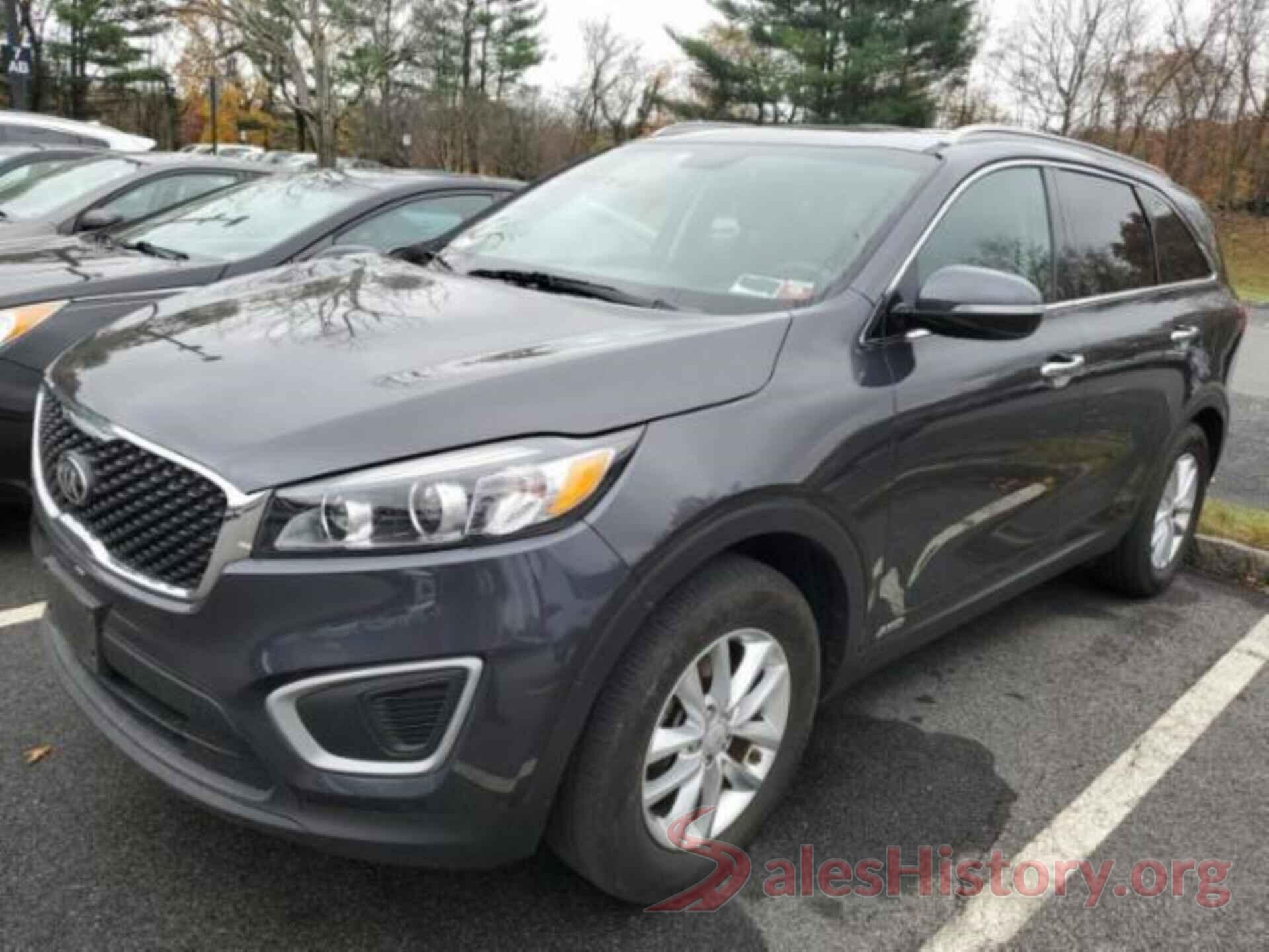 5XYPGDA35JG368633 2018 KIA SORENTO