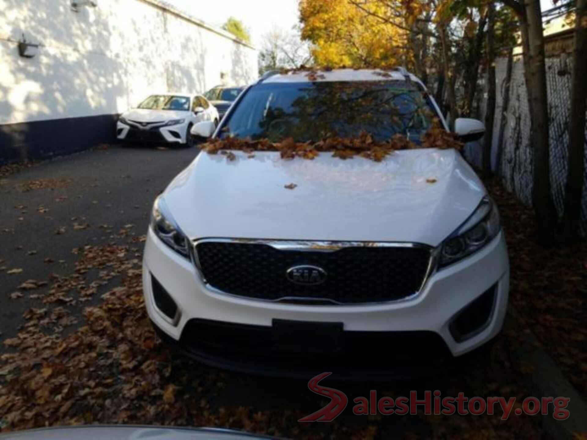 5XYPGDA37JG351655 2018 KIA SORENTO