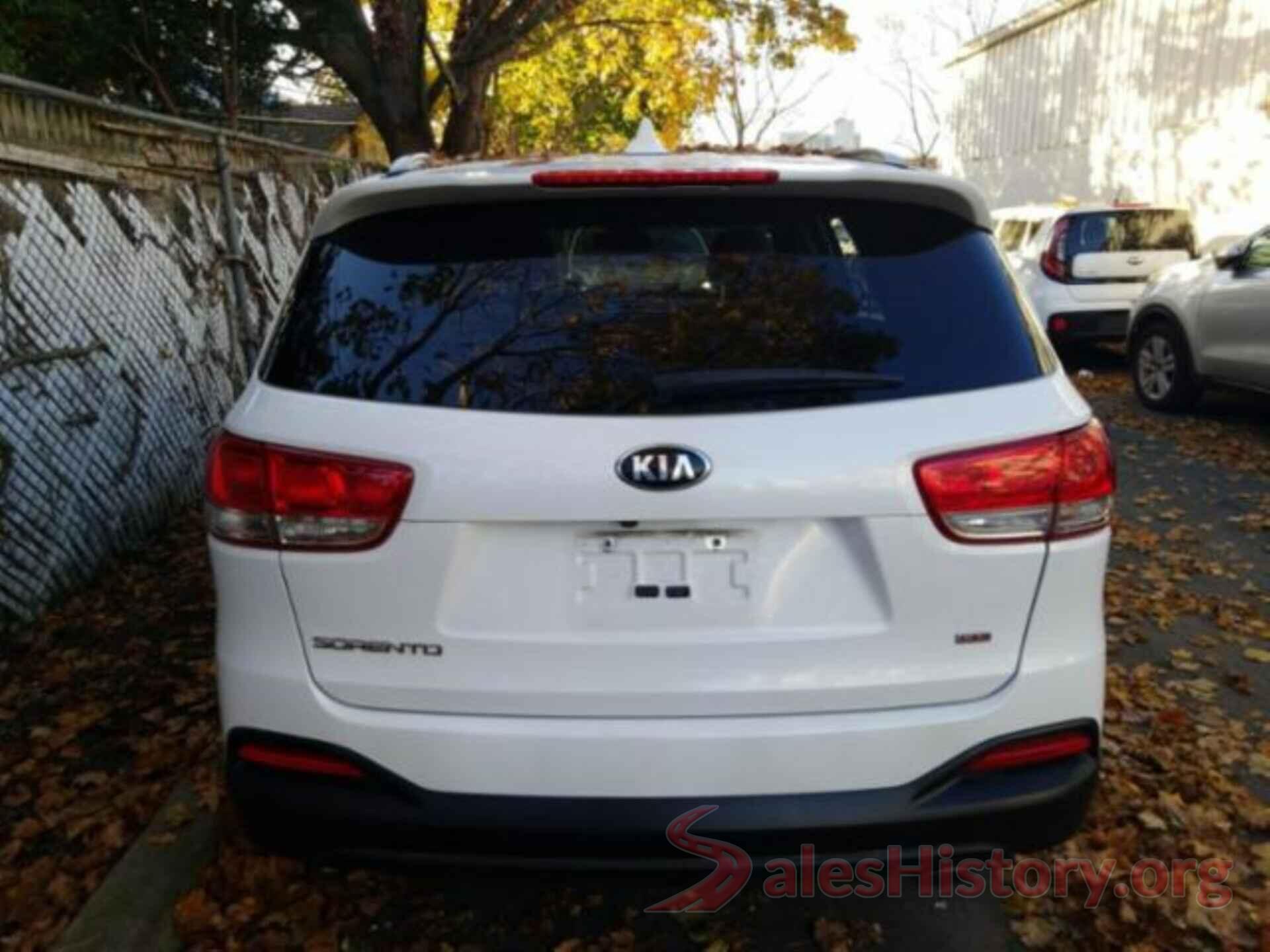 5XYPGDA37JG351655 2018 KIA SORENTO