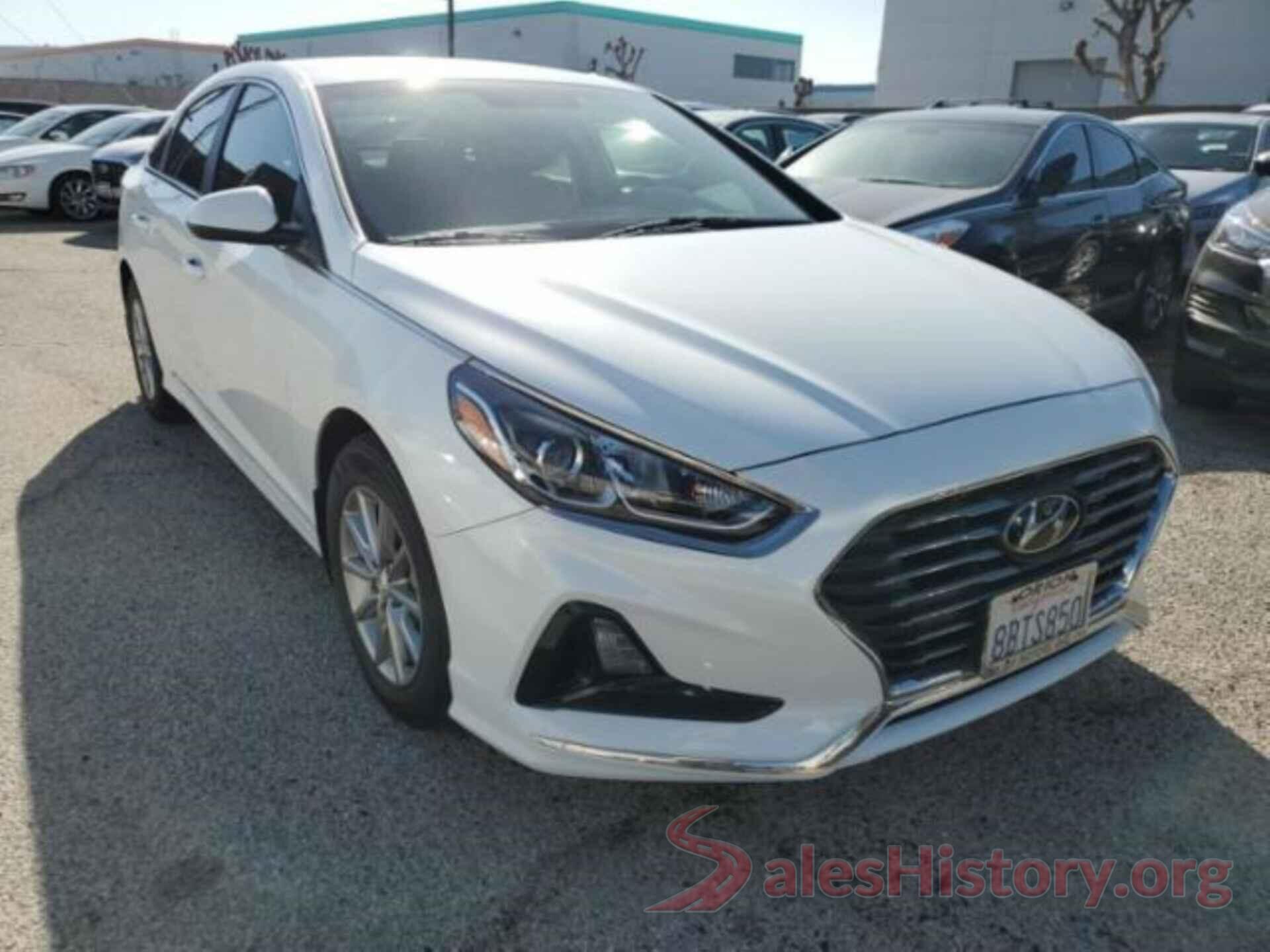 5NPE24AF6JH643855 2018 HYUNDAI SONATA