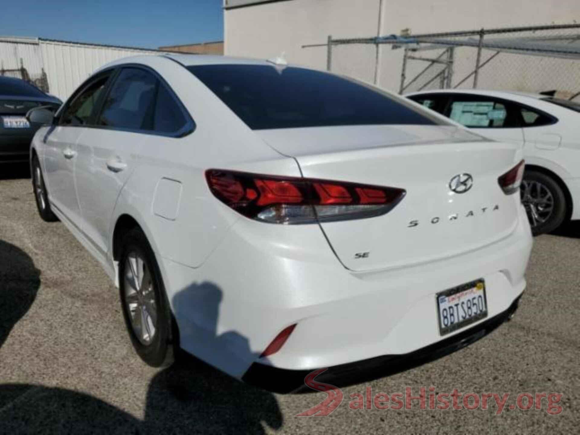 5NPE24AF6JH643855 2018 HYUNDAI SONATA