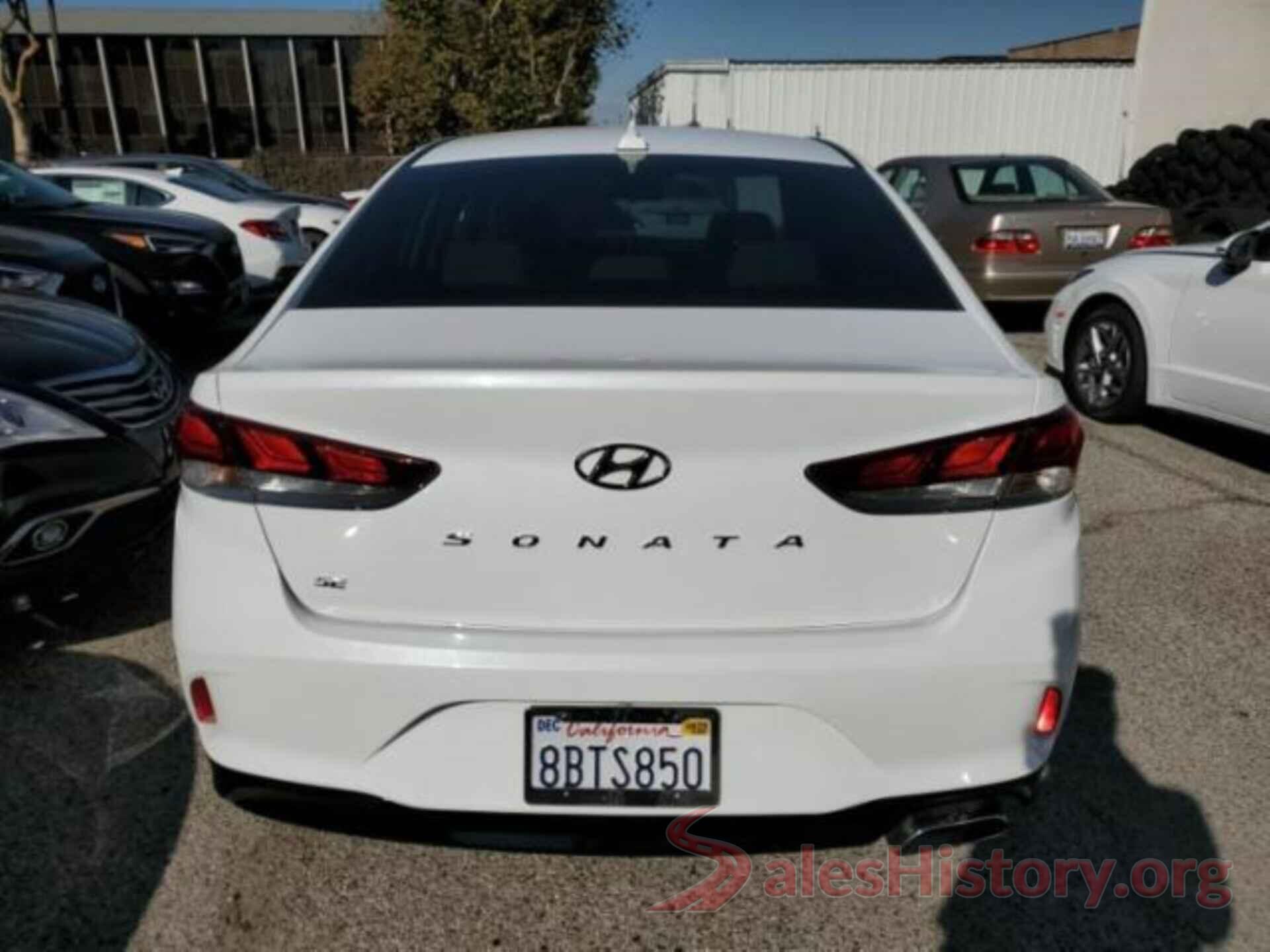 5NPE24AF6JH643855 2018 HYUNDAI SONATA