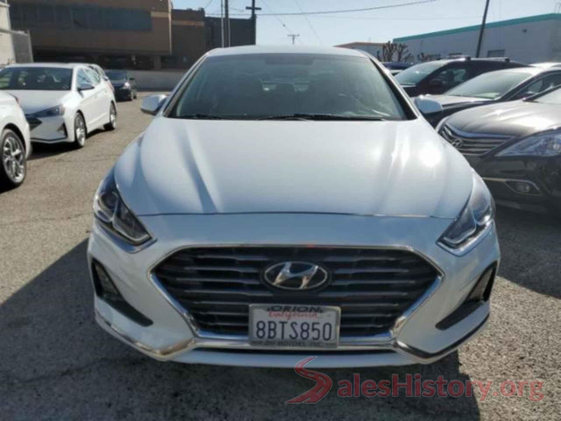 5NPE24AF6JH643855 2018 HYUNDAI SONATA