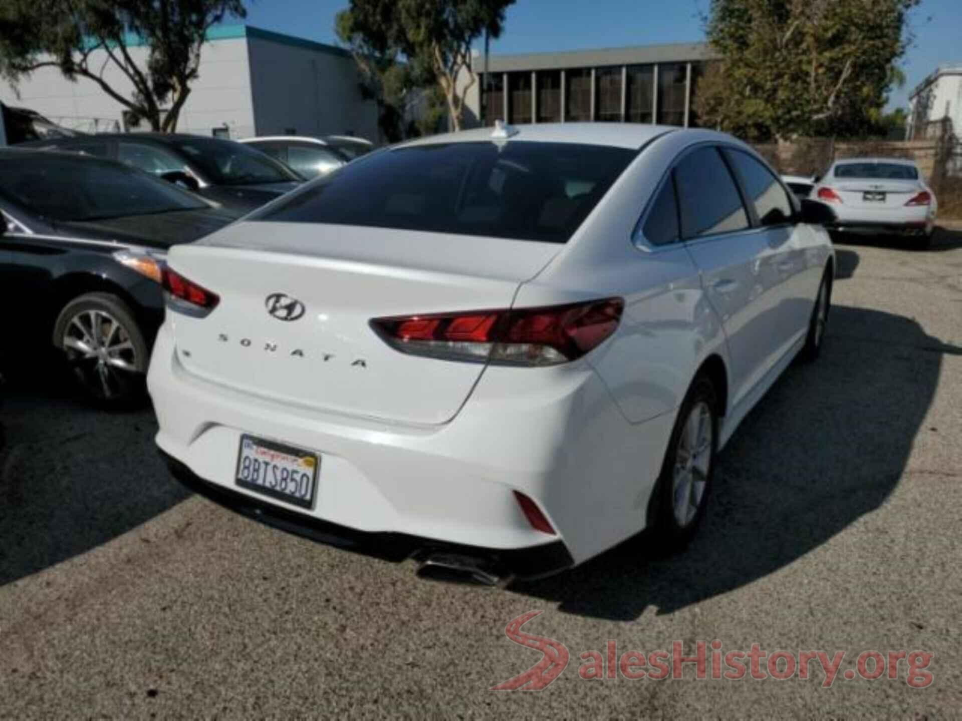 5NPE24AF6JH643855 2018 HYUNDAI SONATA