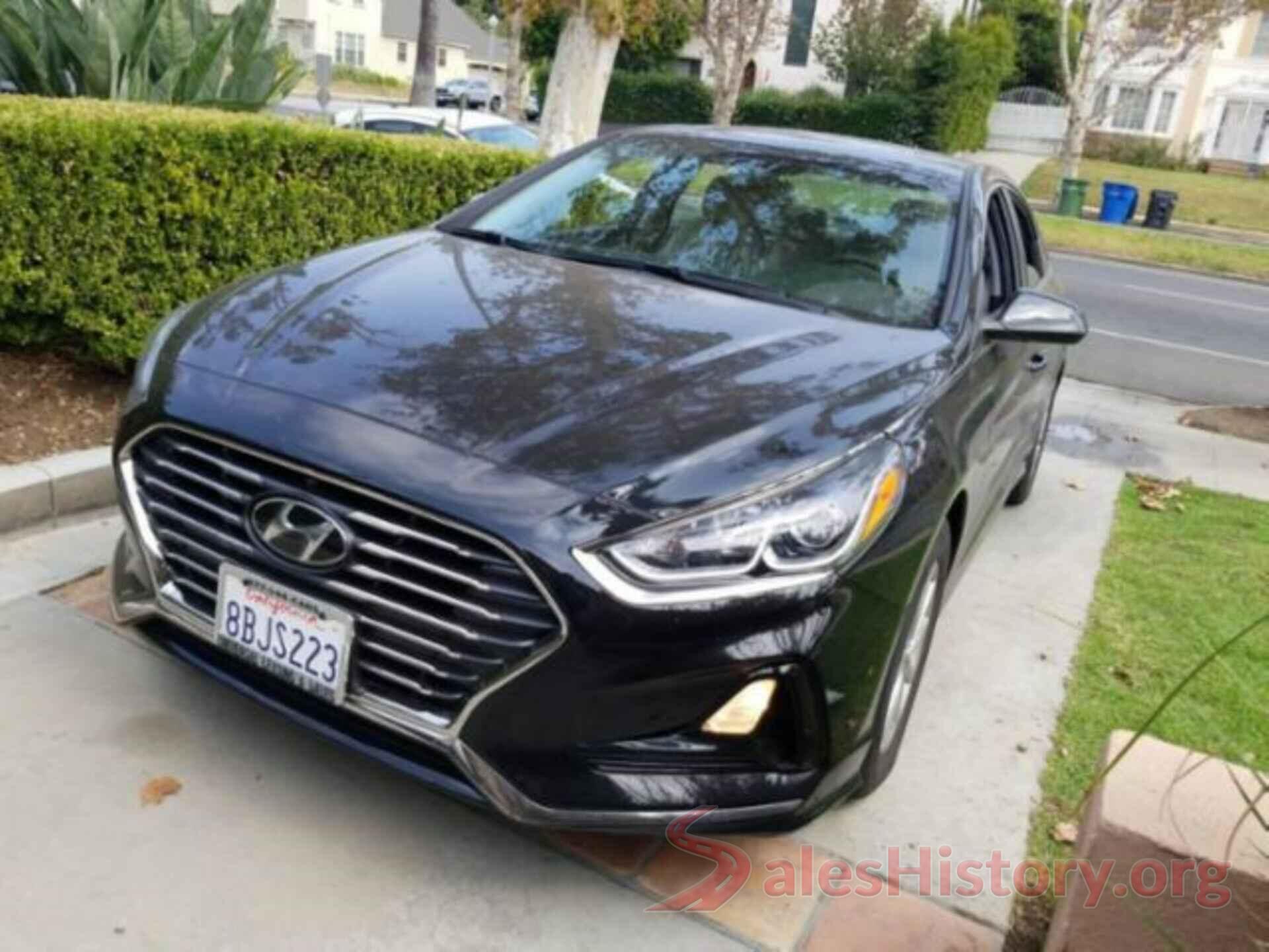 5NPE24AF7JH601856 2018 HYUNDAI SONATA