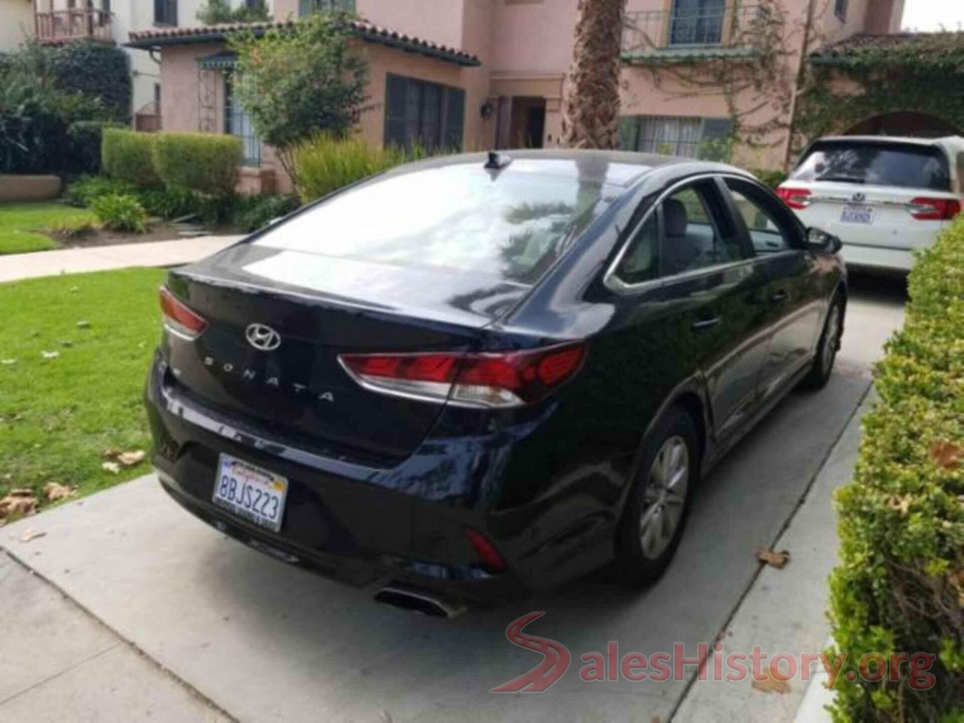 5NPE24AF7JH601856 2018 HYUNDAI SONATA