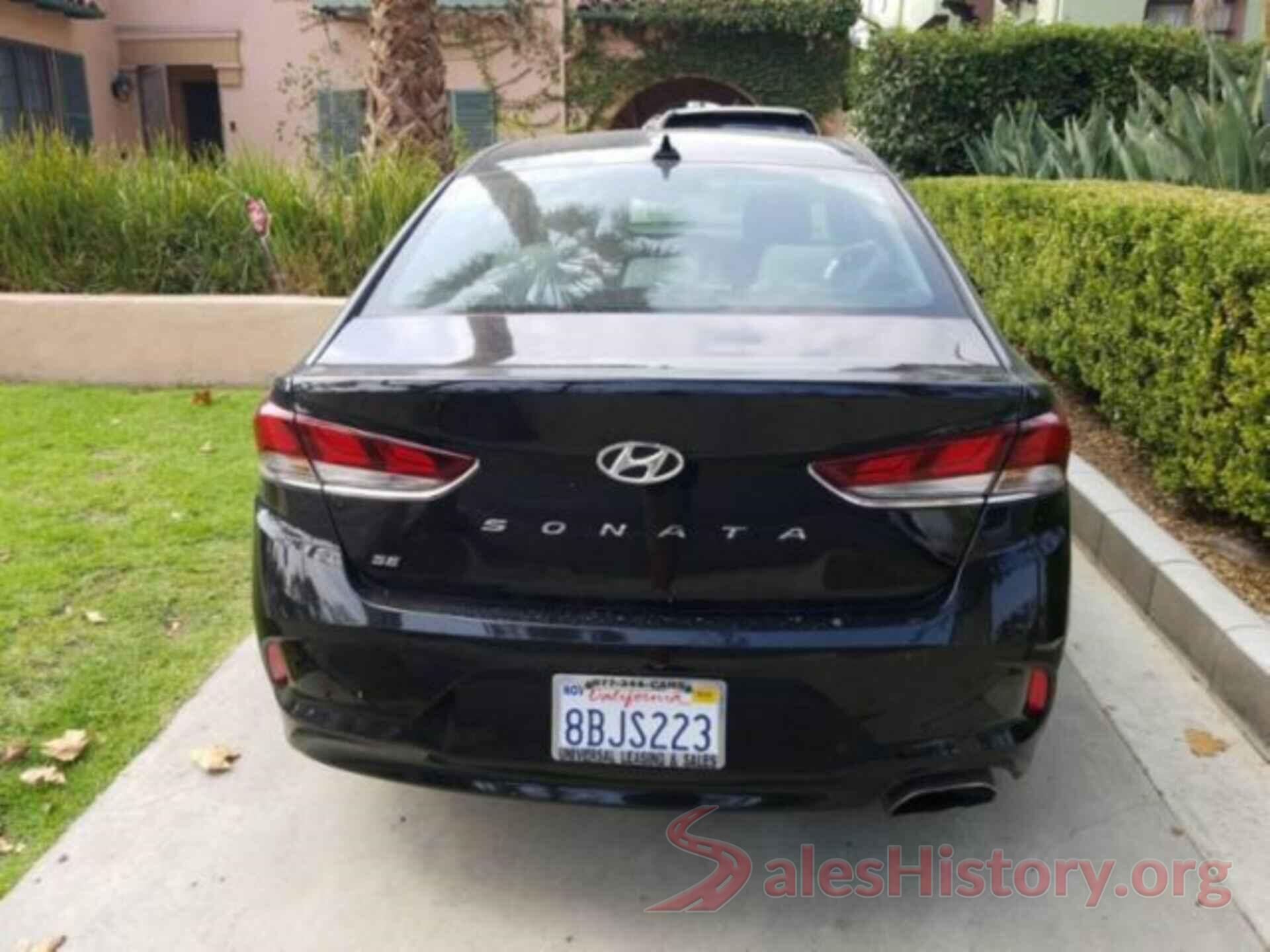 5NPE24AF7JH601856 2018 HYUNDAI SONATA