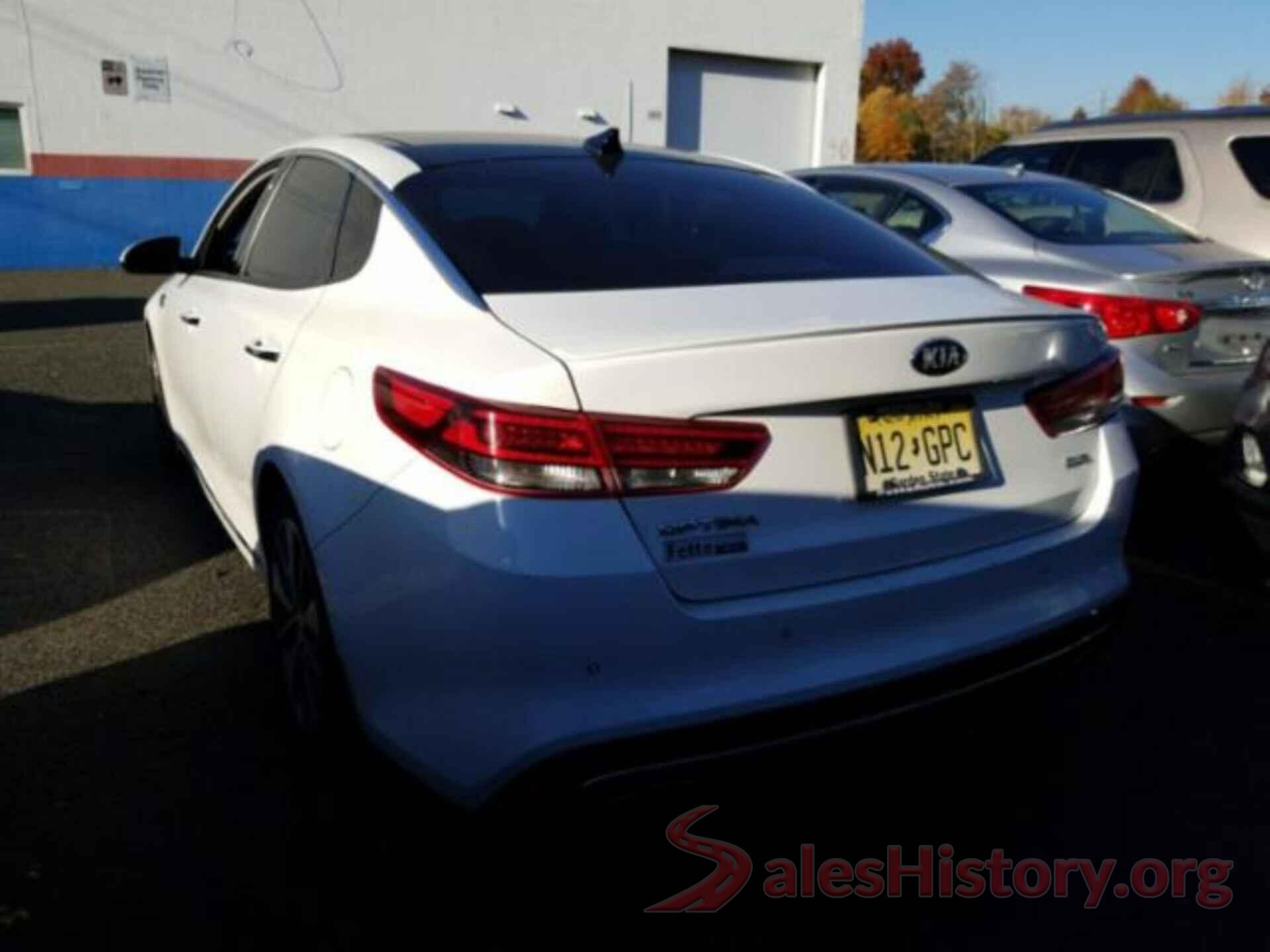 5XXGV4L20GG065752 2016 KIA OPTIMA