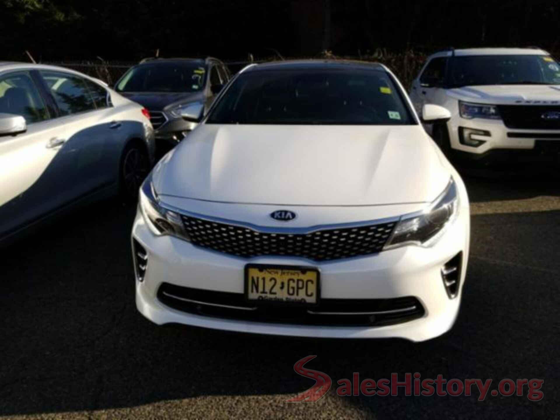 5XXGV4L20GG065752 2016 KIA OPTIMA